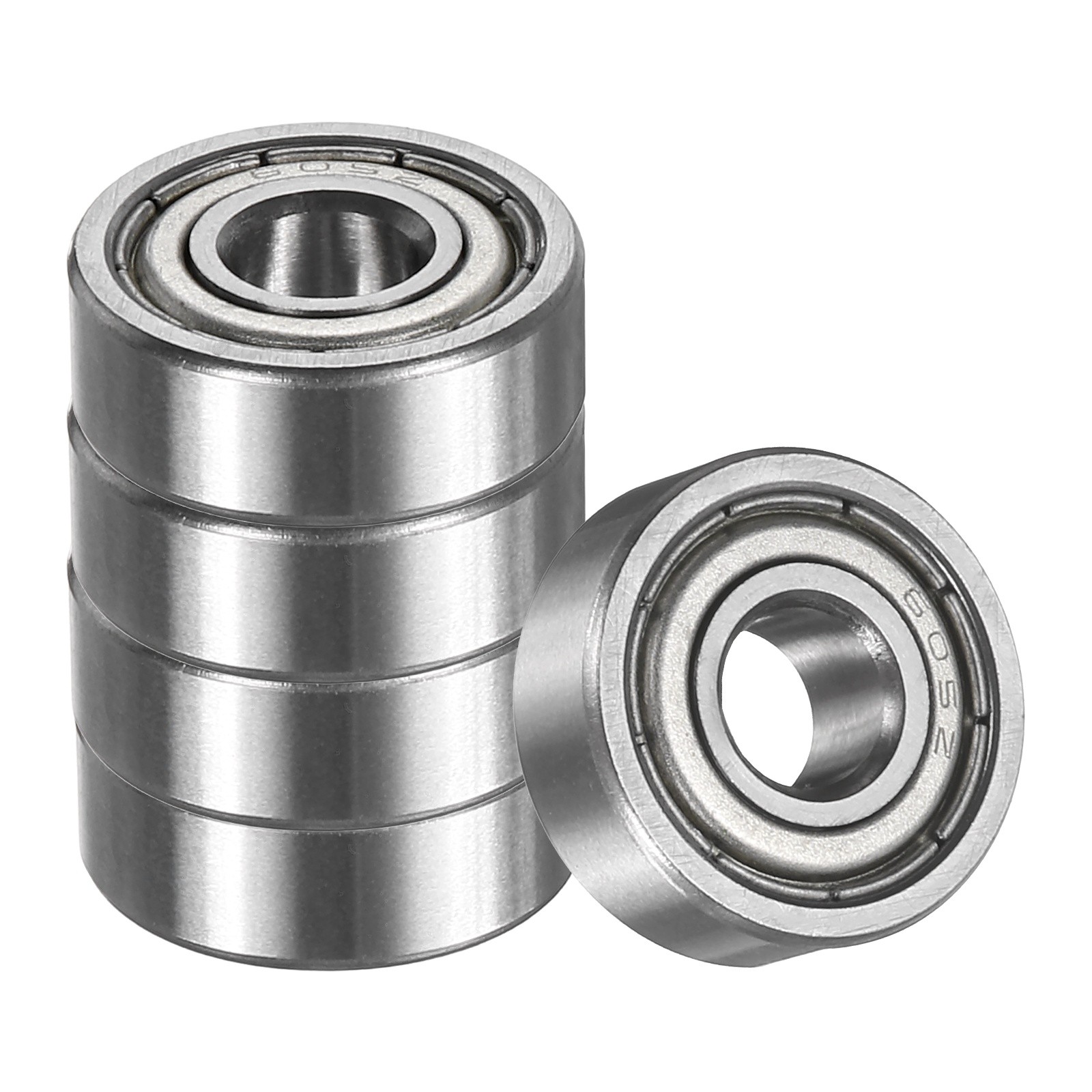 5 Pack 5 x 14 x 5mm 605ZZ Deep Groove Ball Bearings ABEC5