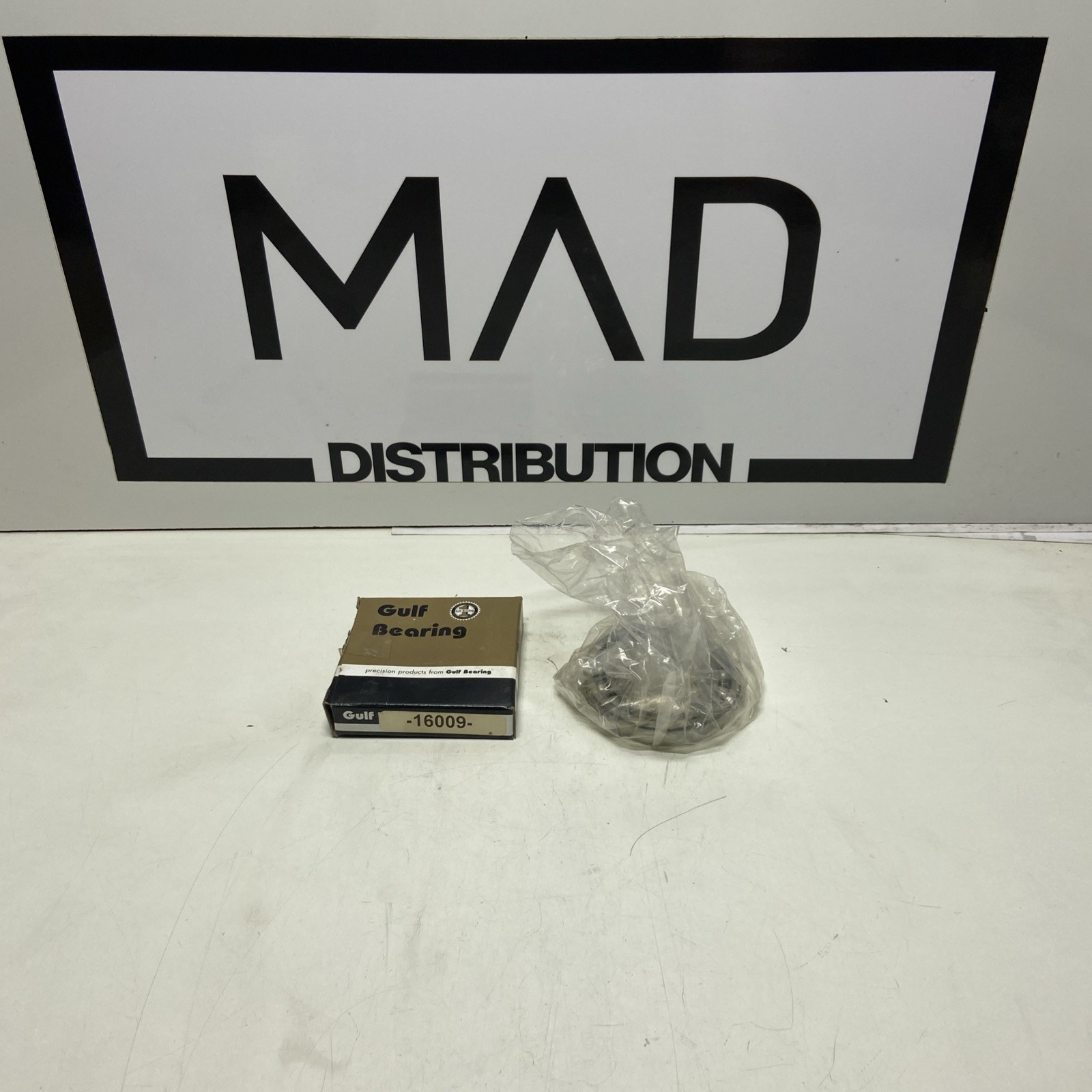 FAG Open Roller Ball Bearing 16009A NOS