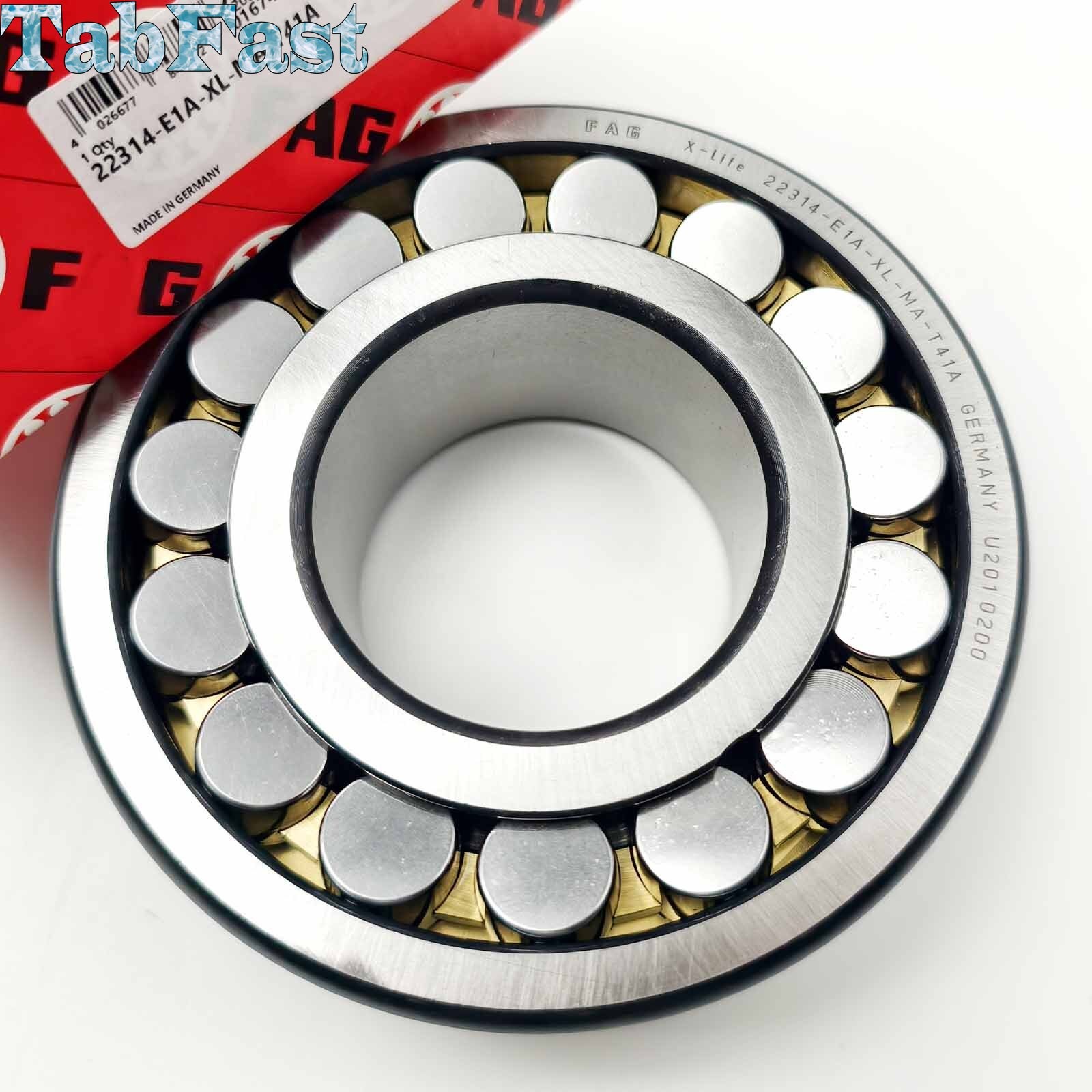 1pcs New Spherical Roller Bearing for FAG 22314-E1A-XL-MA-T41A 70x150x51mm