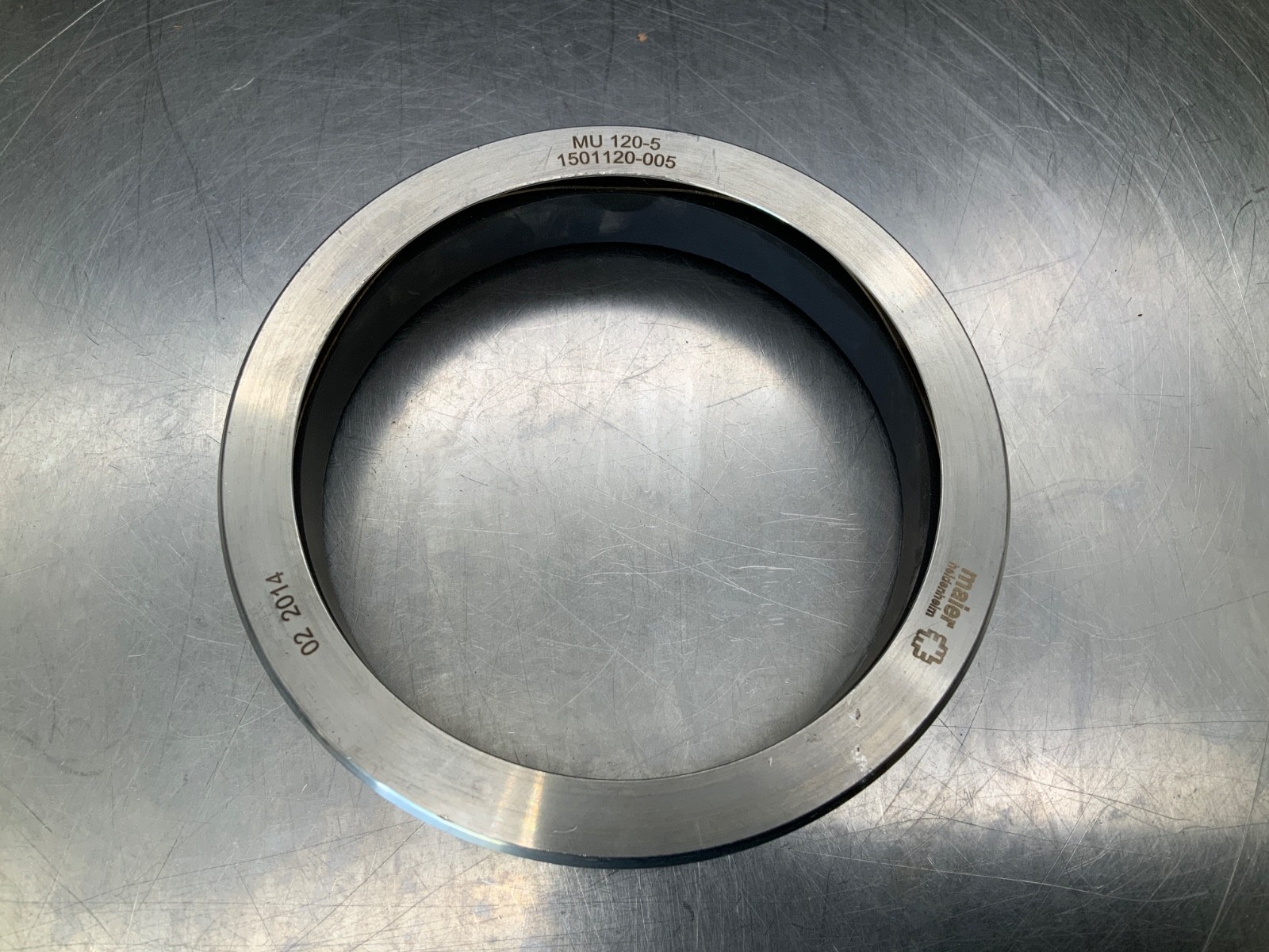 Maier Heldenhheim MU120-5 Bearing Ring 1501120-005