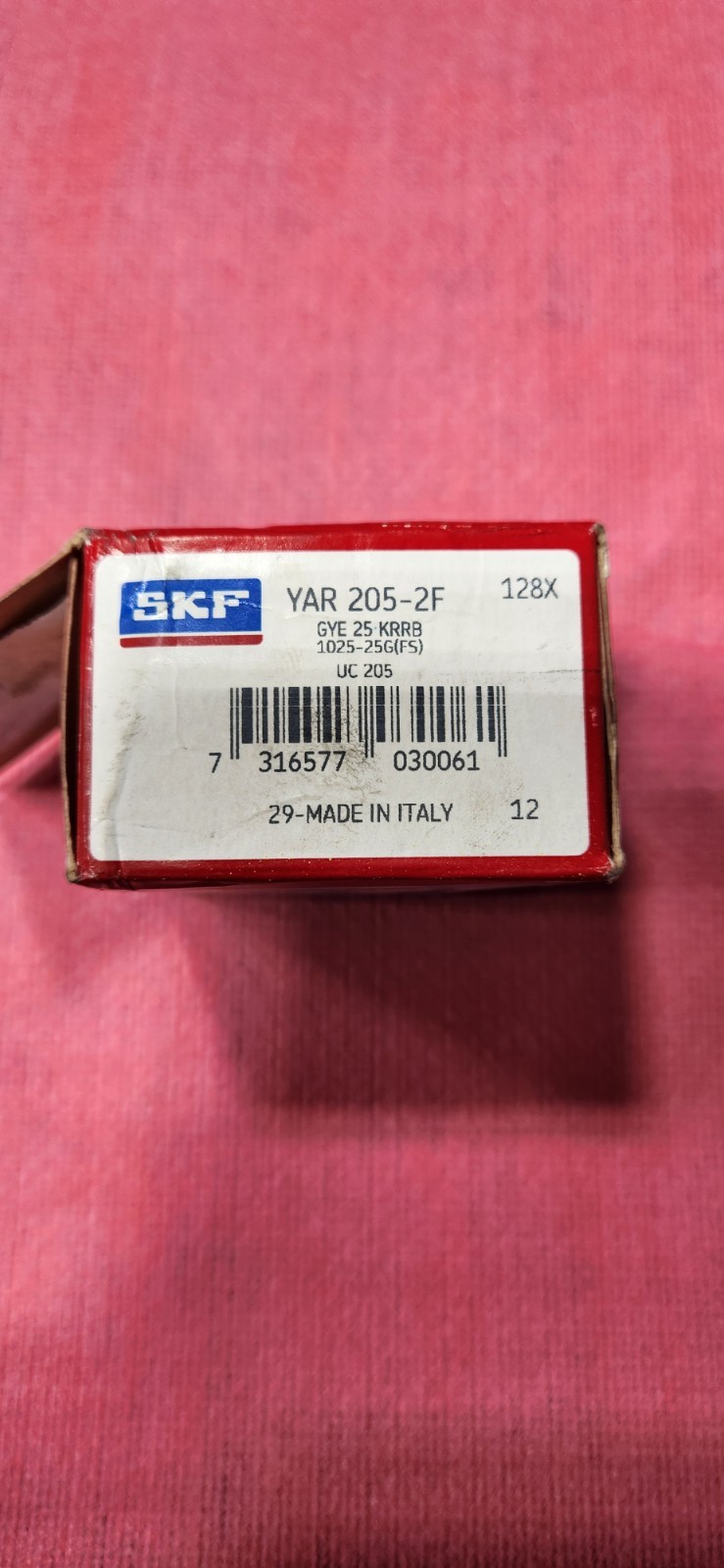 SKF YAR205-2F Insert Ball Bearing