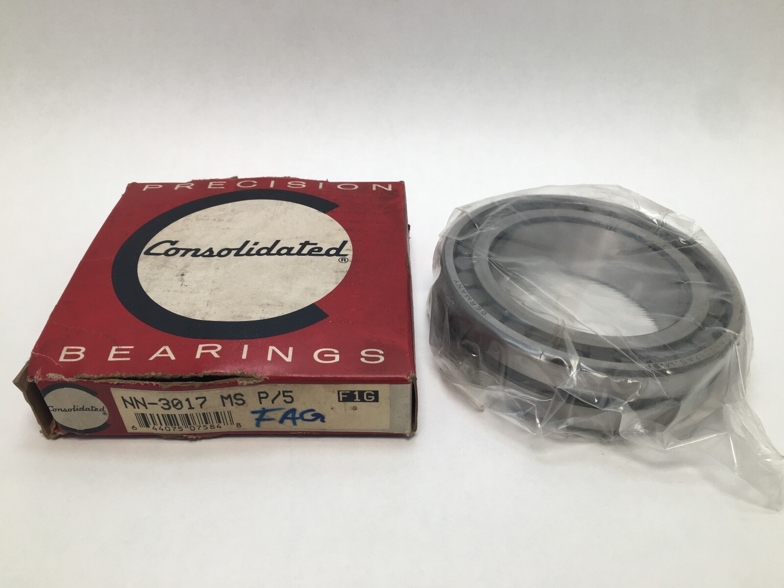 FAG NN3017MS.P5 Bearing 85x130x34 mm NN3017-AS-M-SP W33 NN-3017-MS-P5 Germany