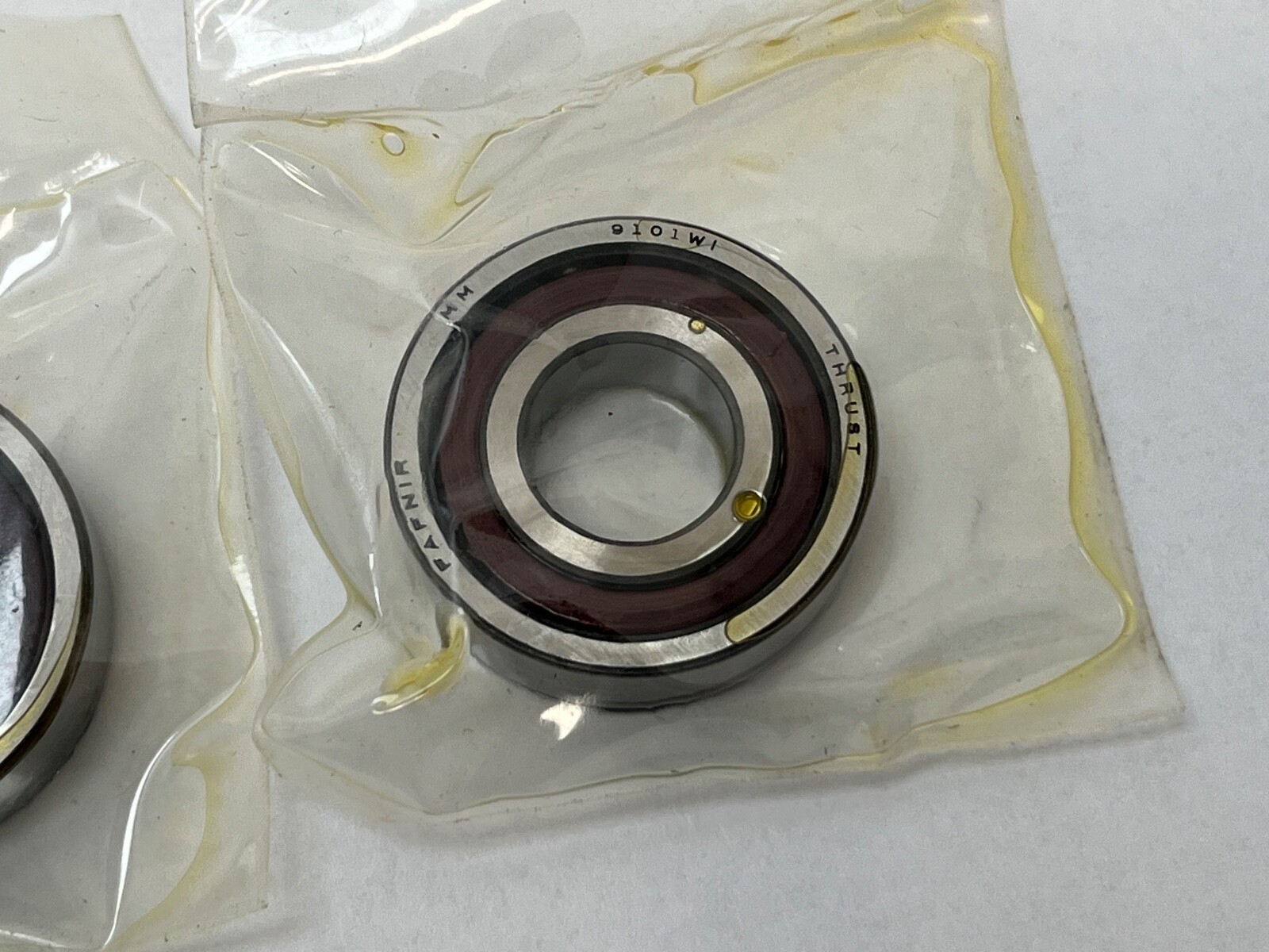 Fafnir 2MM9101WI-DUL Bearing 12x28x8 mm 7001-C 2MM-9101-WI-CR-DU USA 2 Pcs