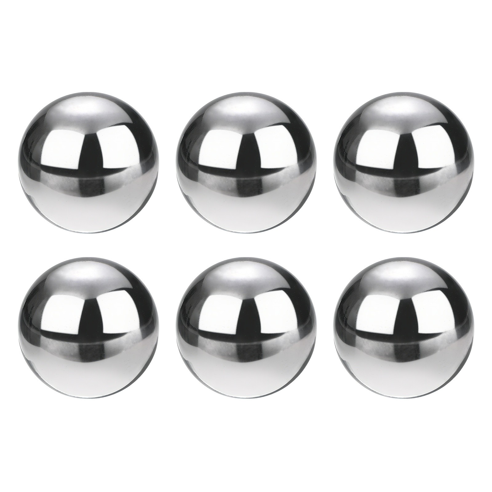 6Pcs Precision Balls 1″ Diameter G200 304 Stainless Steel Bearing Balls