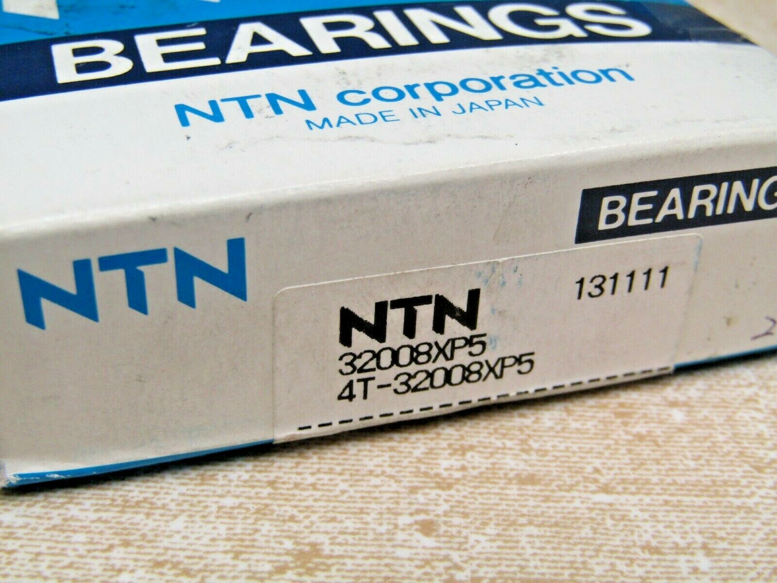 NTN 32008XP5 4T-32008XP5 40mmX 68mm X 19mm P5 Precision Taper Roller Bearing