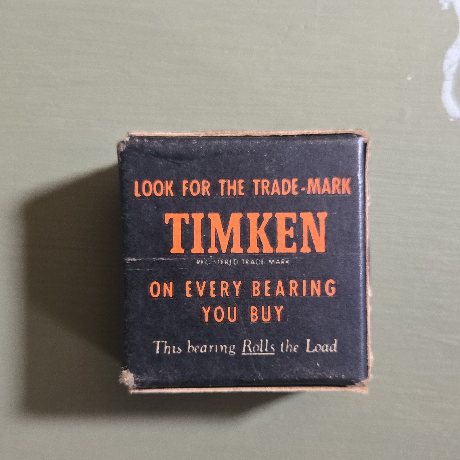 Timken 11590 Tapered Roller Bearing Cone 1 1/8″ Bore Steel 2 3/16″ OD