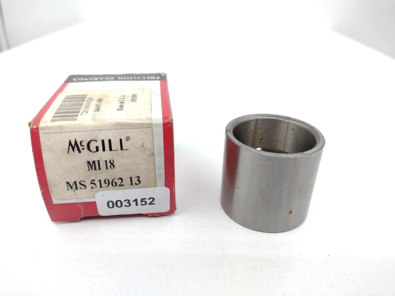 McGill MI 18 / MS 51962 13 Needle Roller Bearing Inner Ring
