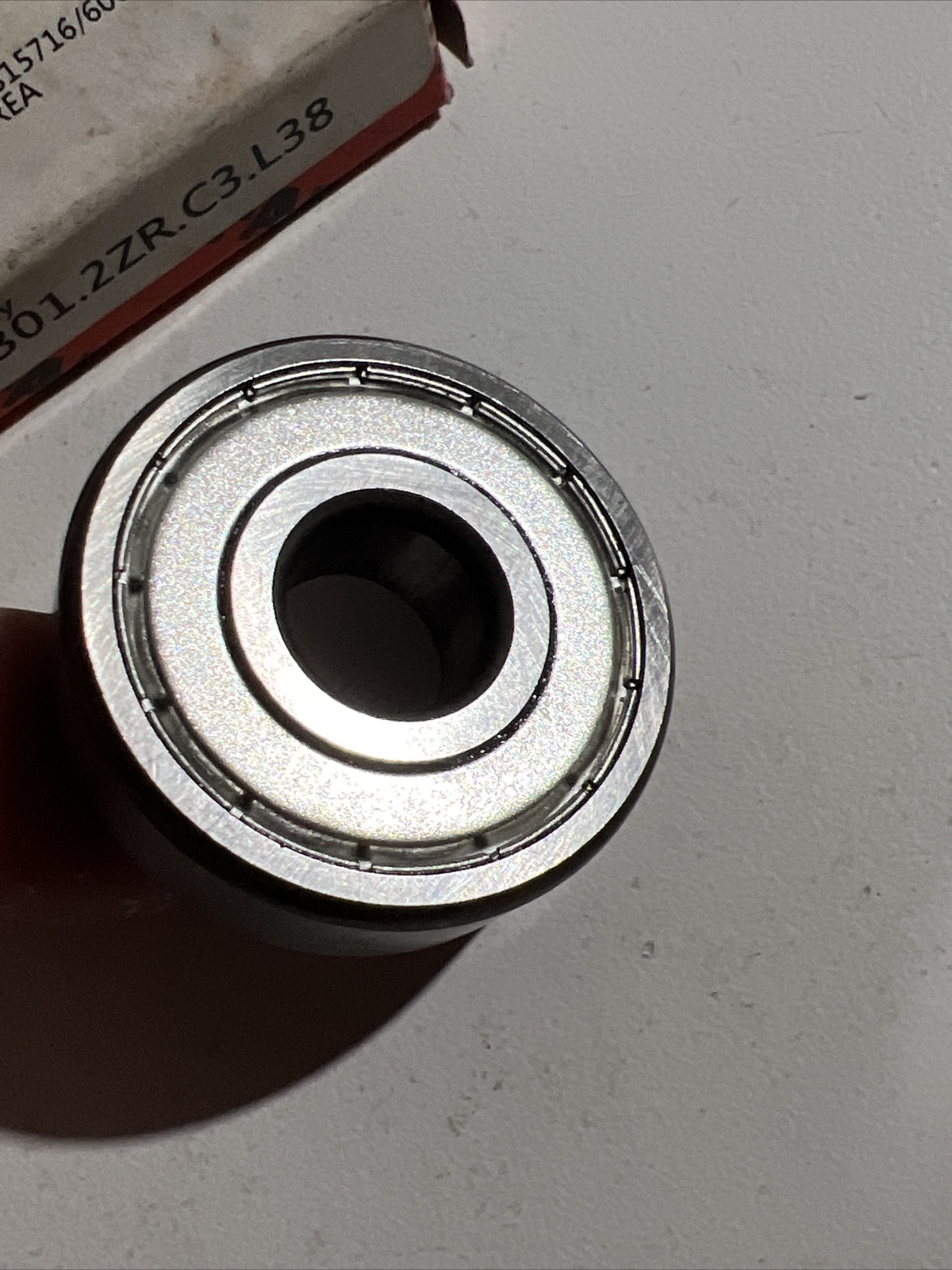 fag bearing 6301-2ZR-C3-L38 deep groove ball roller bearing