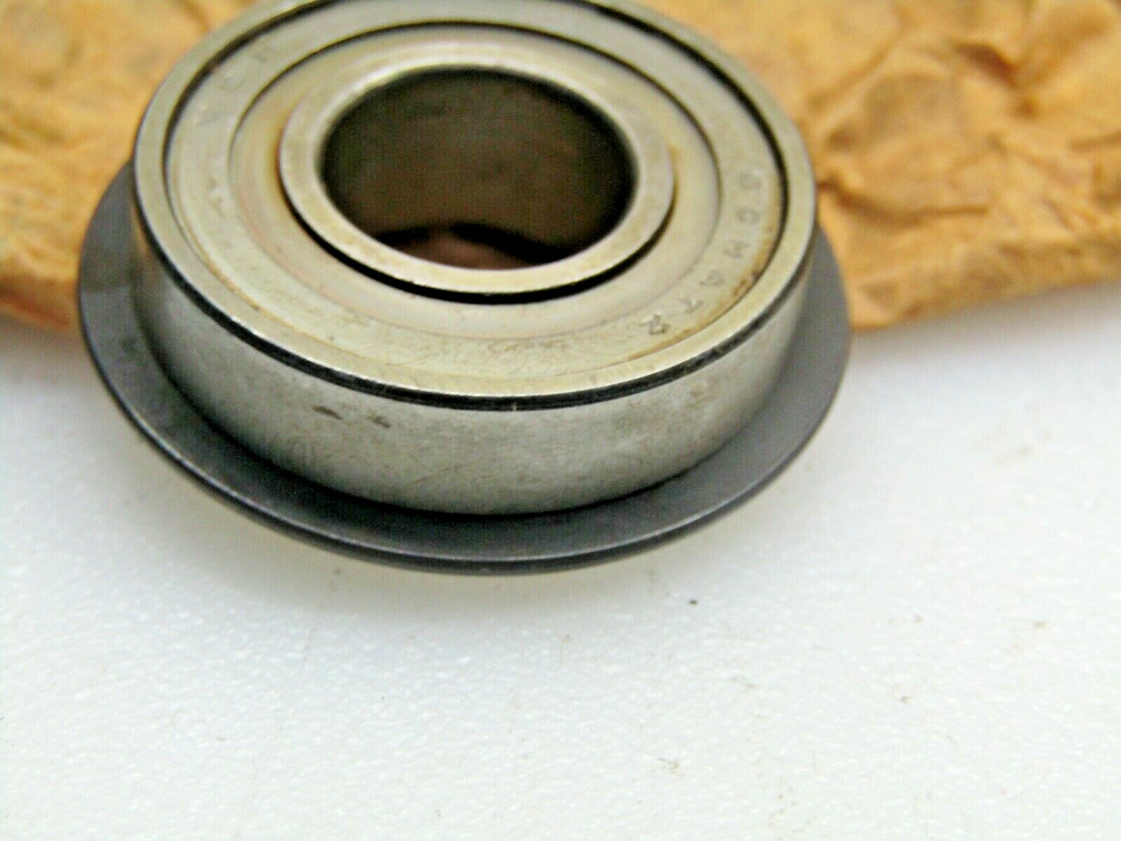 Schatz Bearing USA BR4-9916 1616-ZZNR 1/2″ X 1-1/8″ X 3/8″ Snap Ring Bearing