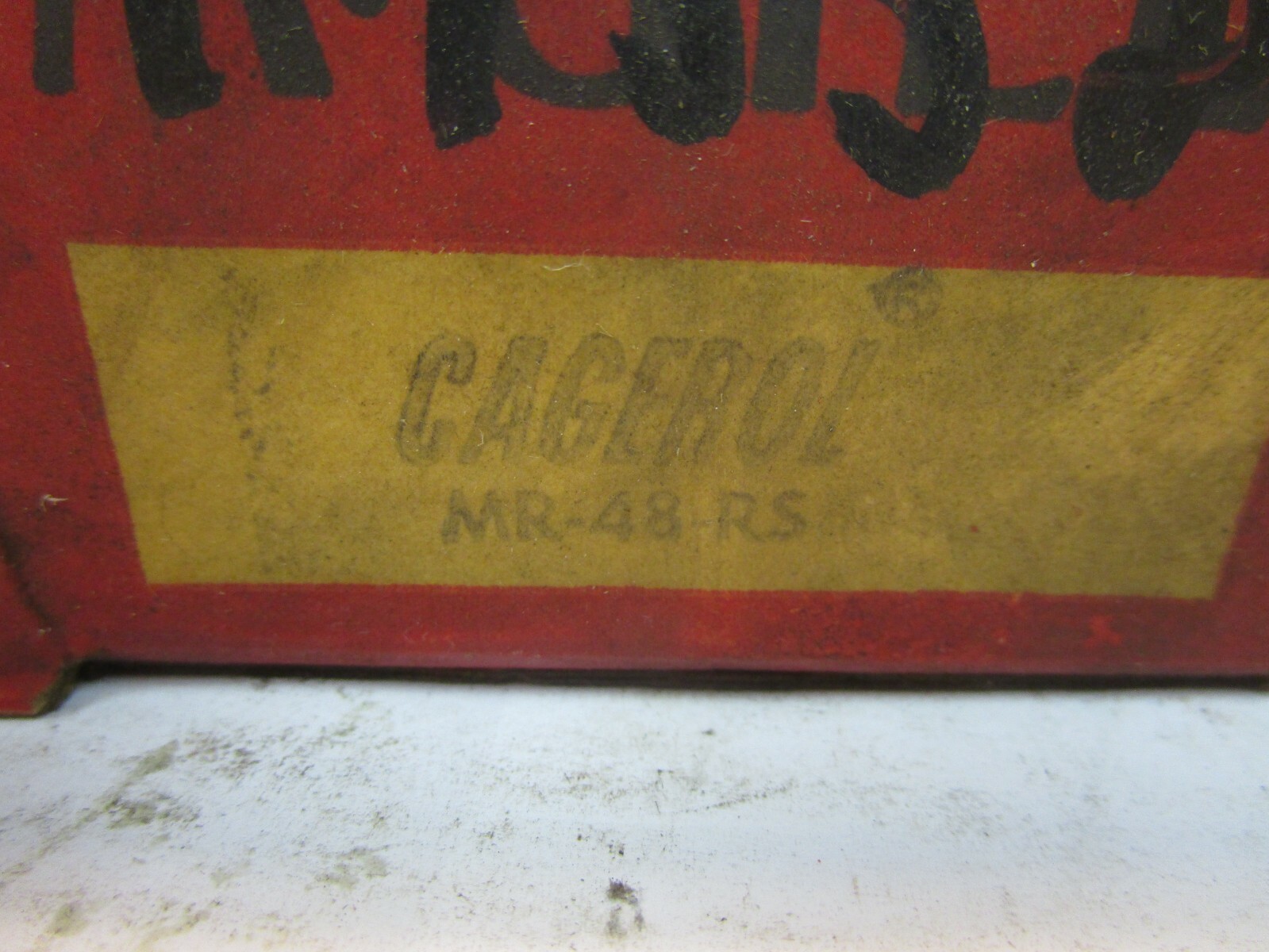 MCGILL MR-48-RS PRECISION BEARINGS MR48RS