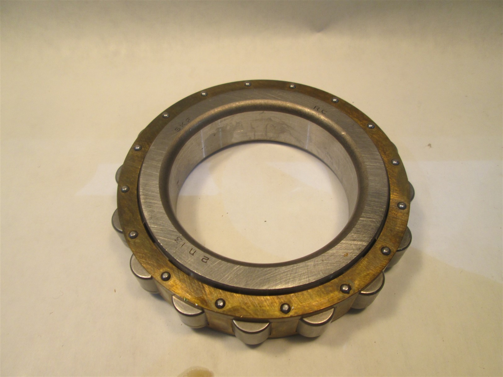 SKF 2N13 Bearing Box Marked N-213M and MU1213L