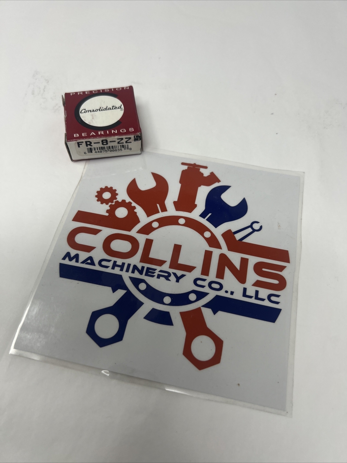 NEW CONSOLIDATED BEARING FR-8-ZZ / FR8ZZ
