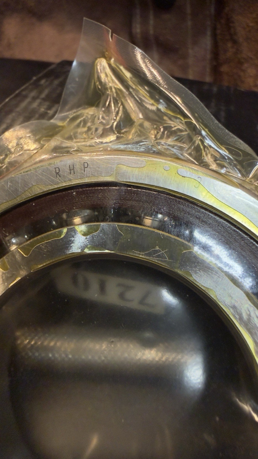 RHP 7210CTRDULP3 BALL BEARINGS (Pair)
