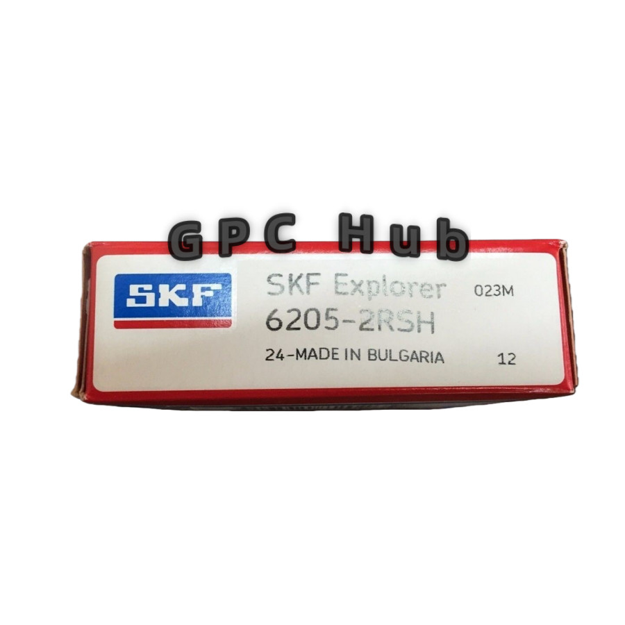 1PC NEW SKF 6205-2RSH Deep Groove Ball Bearing Fast shipment