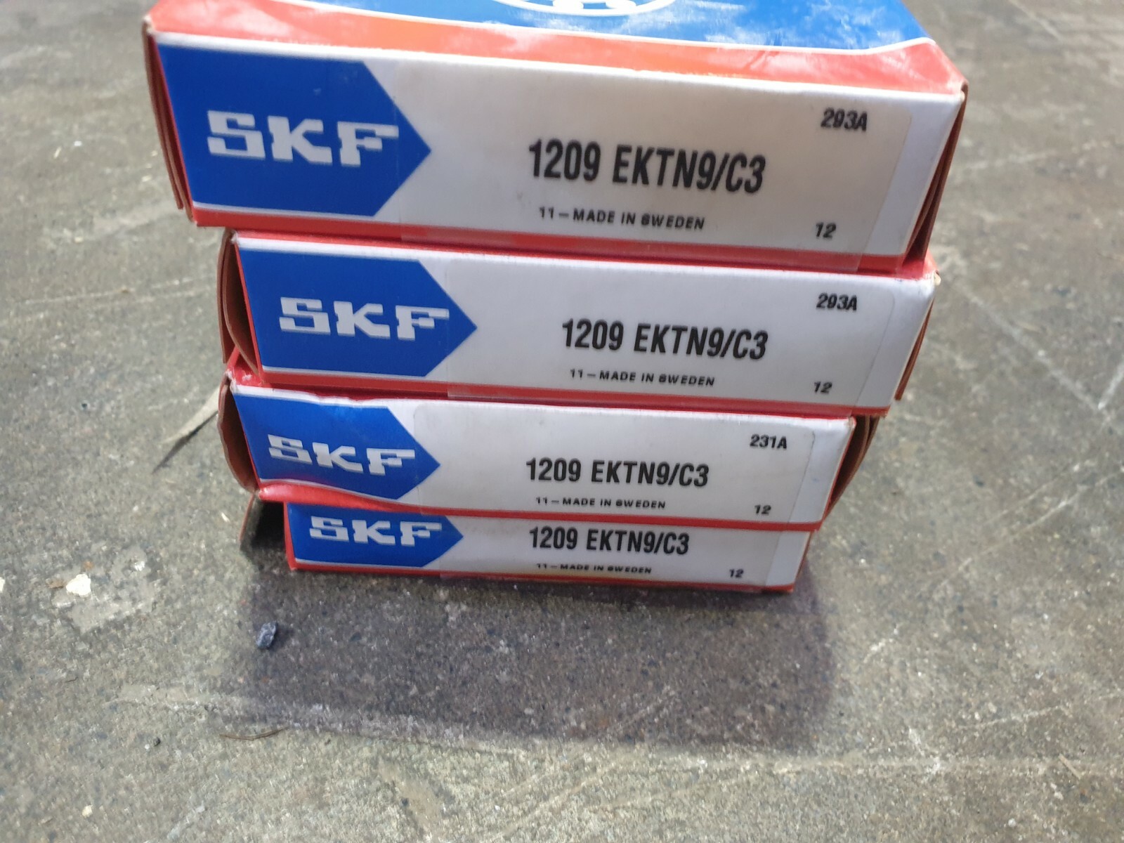 SKF BEARINGS
