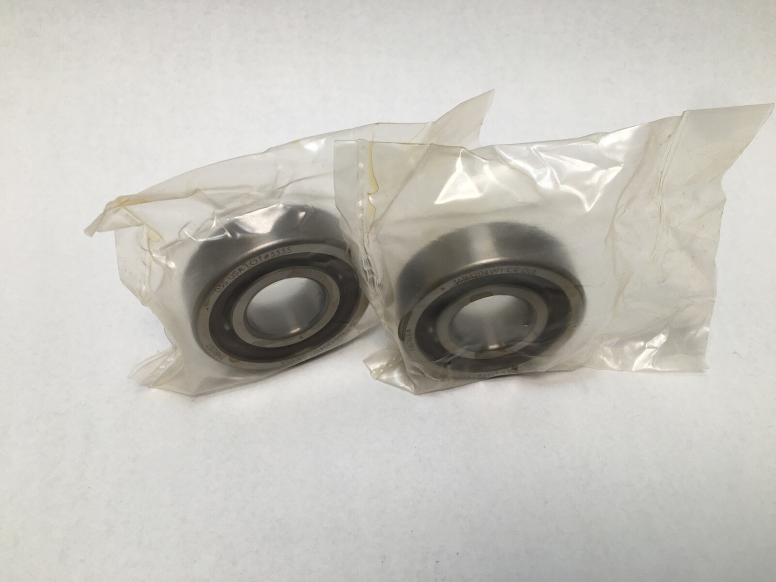 FAFNIR 3MM204WICR-DUL Angular Bearing 20x47x14mm 7204 3MM 204 WI CR DUL USA SET