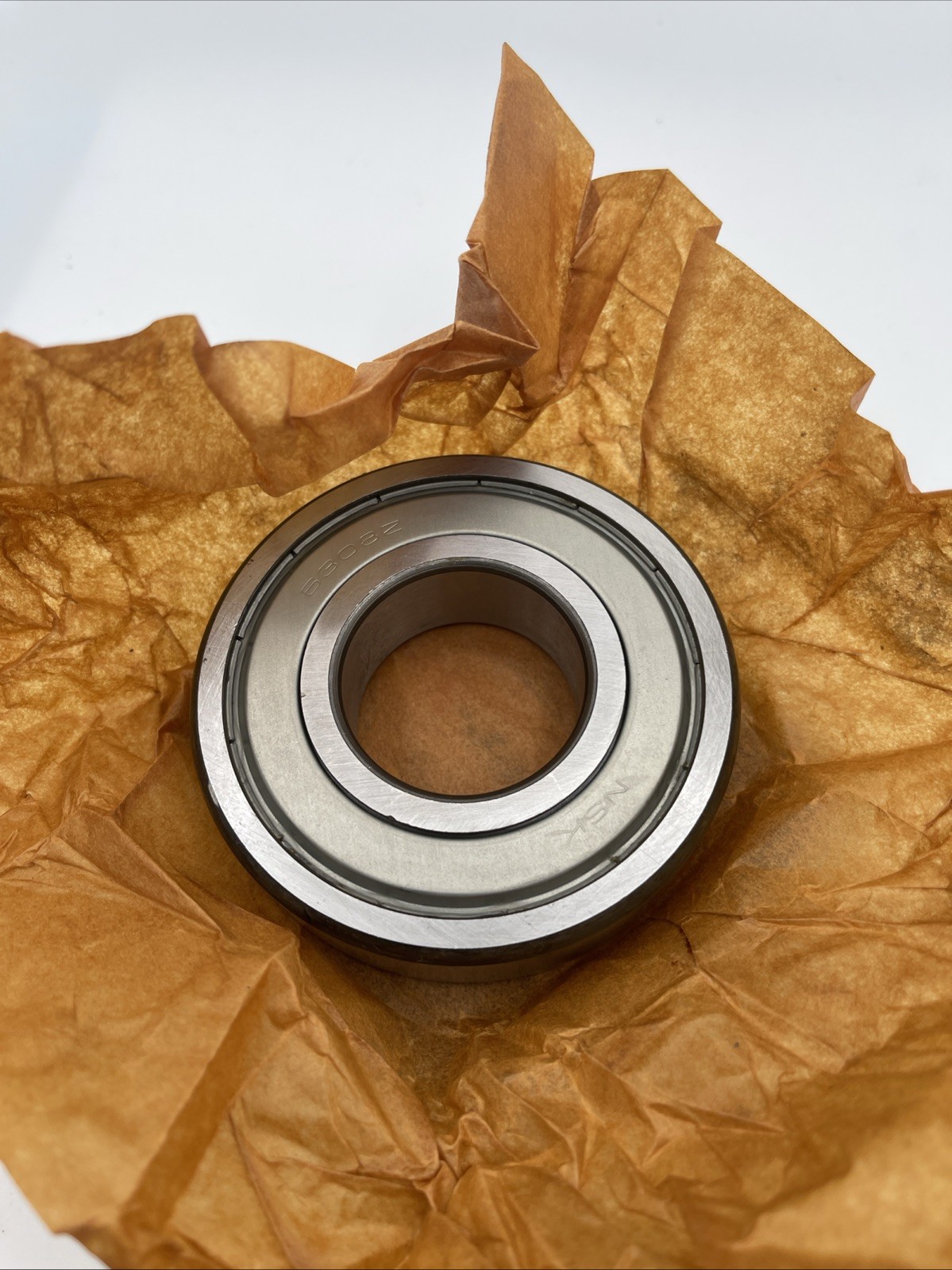 Vintage HOOVER-NSK 6308zz Bearing Double-Shielded, 40x90x23mm (NEW, OLD STOCK)
