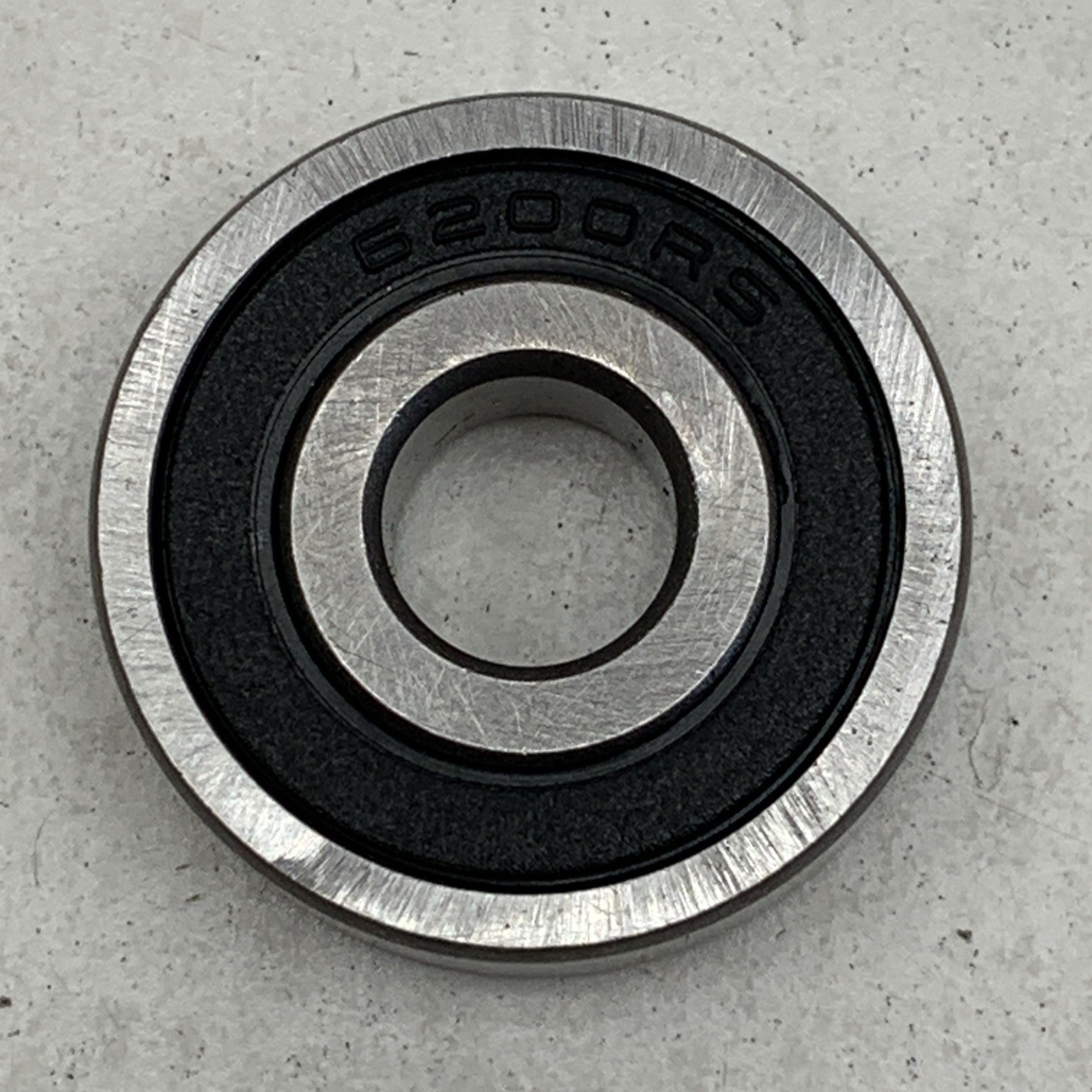 Lot of (5) 6200-2RS Rubber Shield Shielded Ball Bearing 10 x 30 x 9mm
