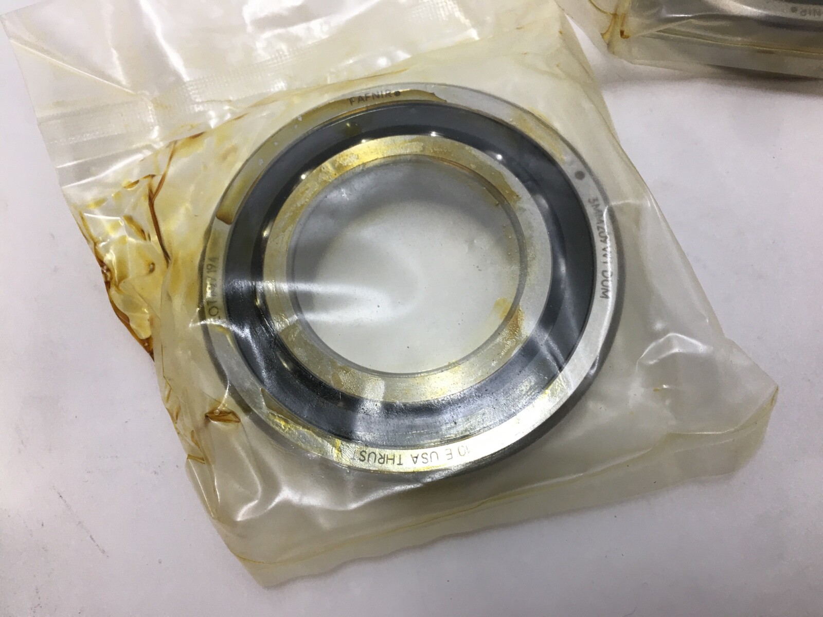 FAFNIR 3MM209WI-DUM Angular Bearing Set 45x85x19mm 7209 3MM 209WI DUM USA 2pcs
