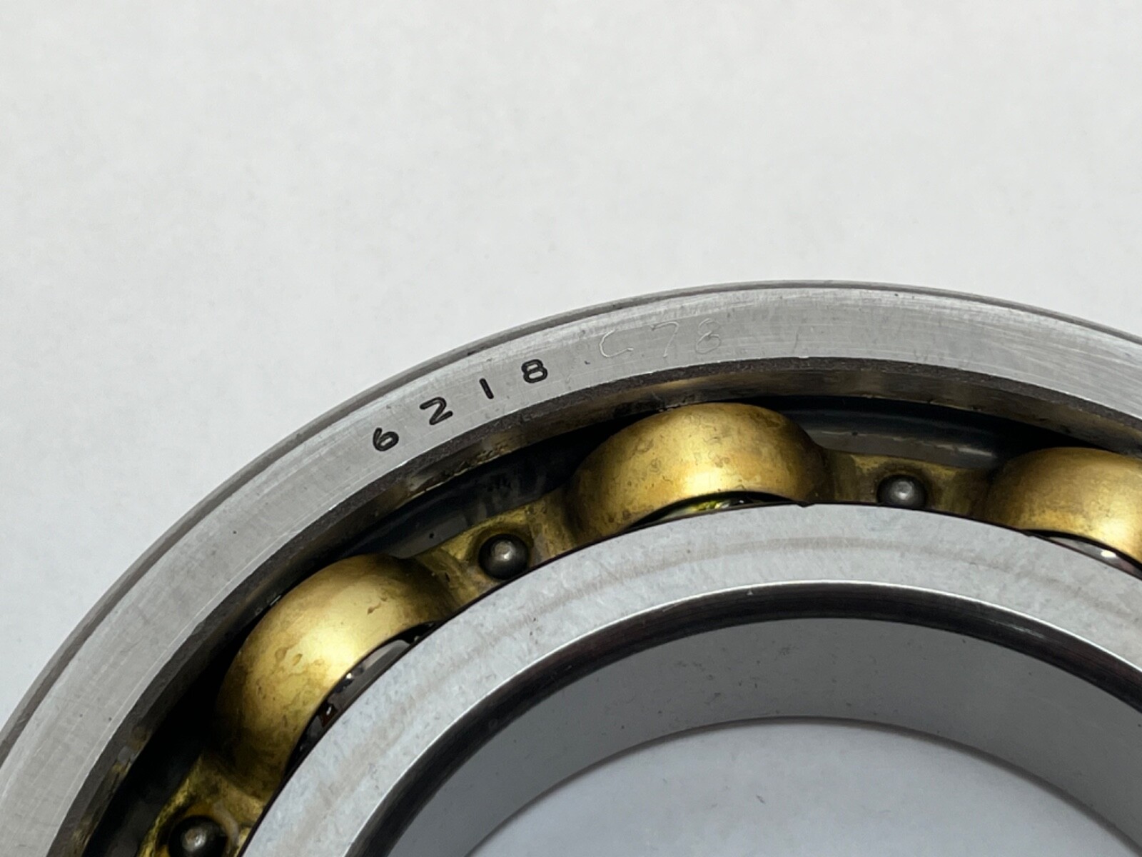 SKF 6218YC78 Bearing Open 90x160x30mm 6218-Y-C78 6218-P5 USA