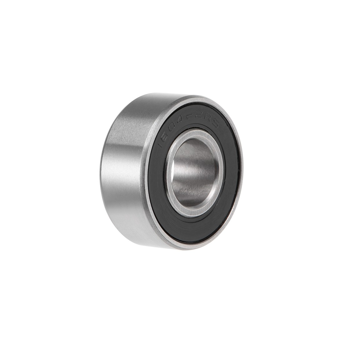 1604-2RS Deep Groove Ball Bearings Z2 3/8×7/8×11/32″ Sealed Chrome