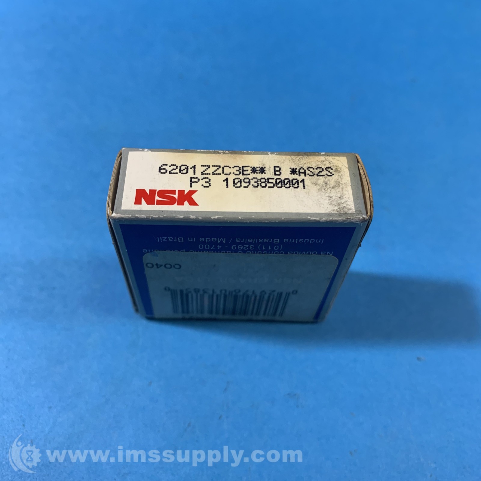 NSK 6201ZZC3E Deep Groove Ball Bearing FNFP