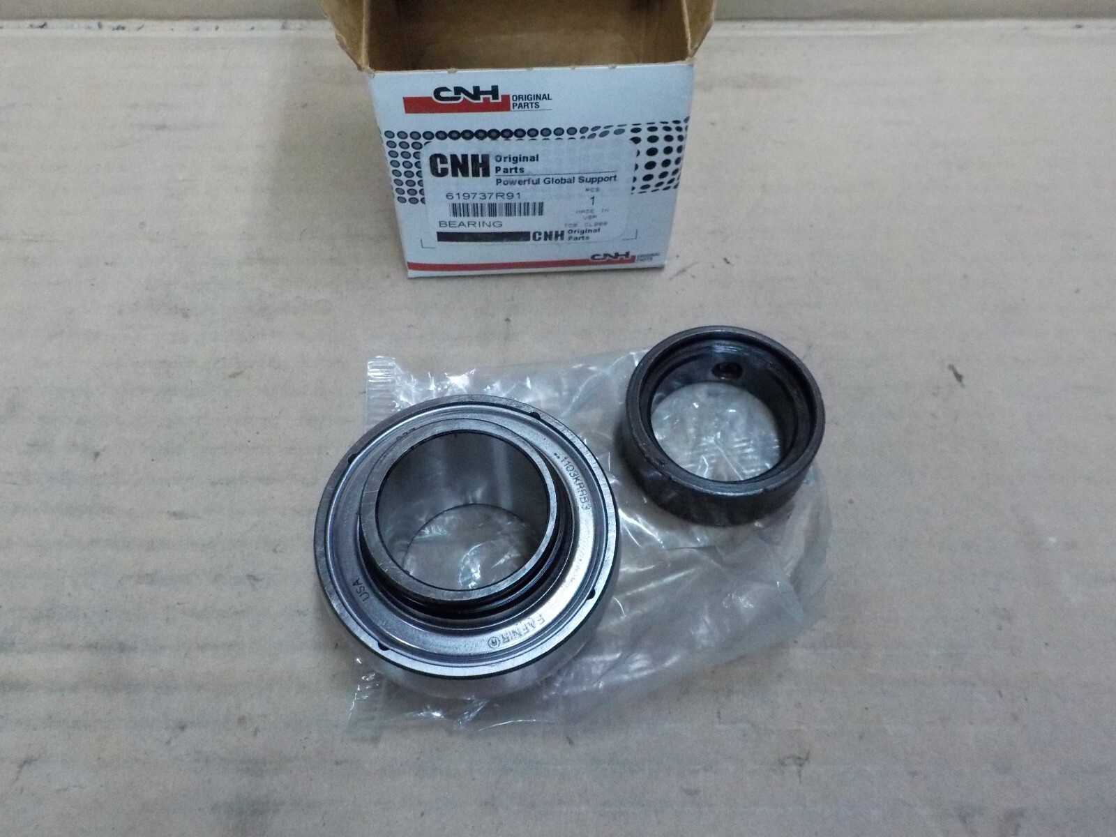 TIMKEN (FAFNIR) 1103KRRB3 Ball Insert Bearing Round Bore,