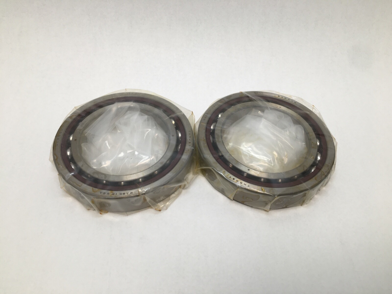 BARDEN 114H-DL Angular Contact Bearing Set 70x110x20 mm 7014 114 H DL USA