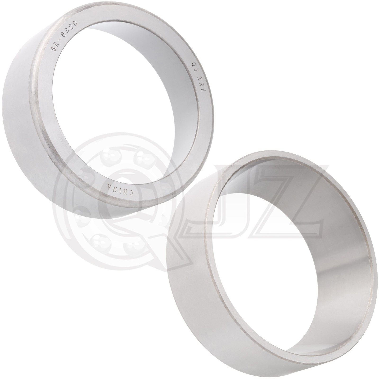 [Qty.2] 6320-6379 Tapered Roller Bearing Set Cup & Cone [2.5625″ ID x 2.125″ W]