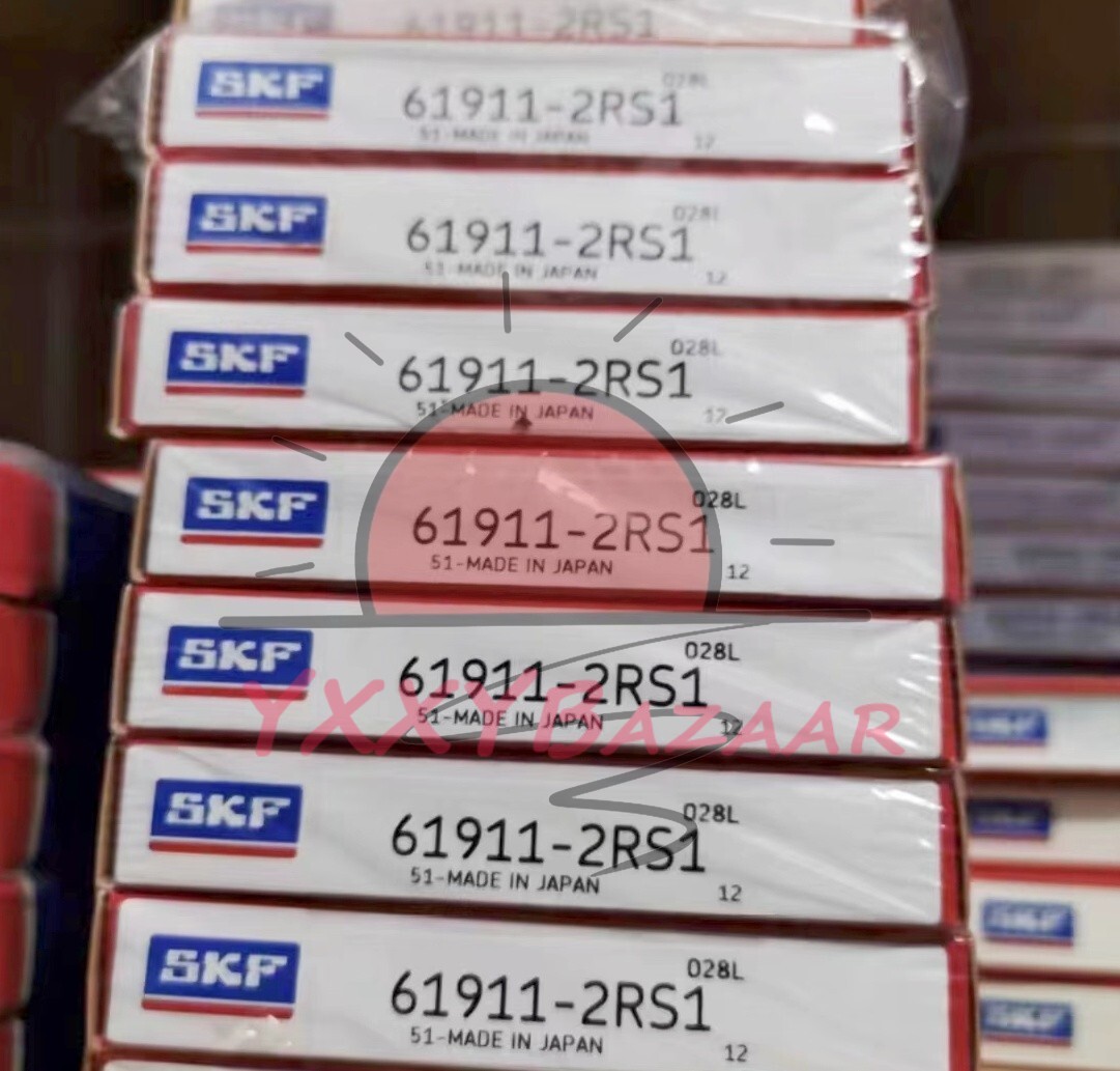 NEW SKF 61911-2RS1 Deep Groove Ball Bearing 1PCS #DC