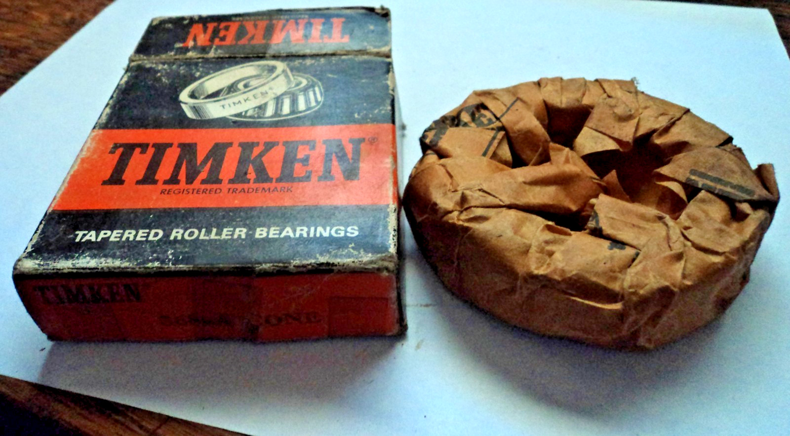 Timken Tapered Roller Bearing Axle Cone 368-A NOS