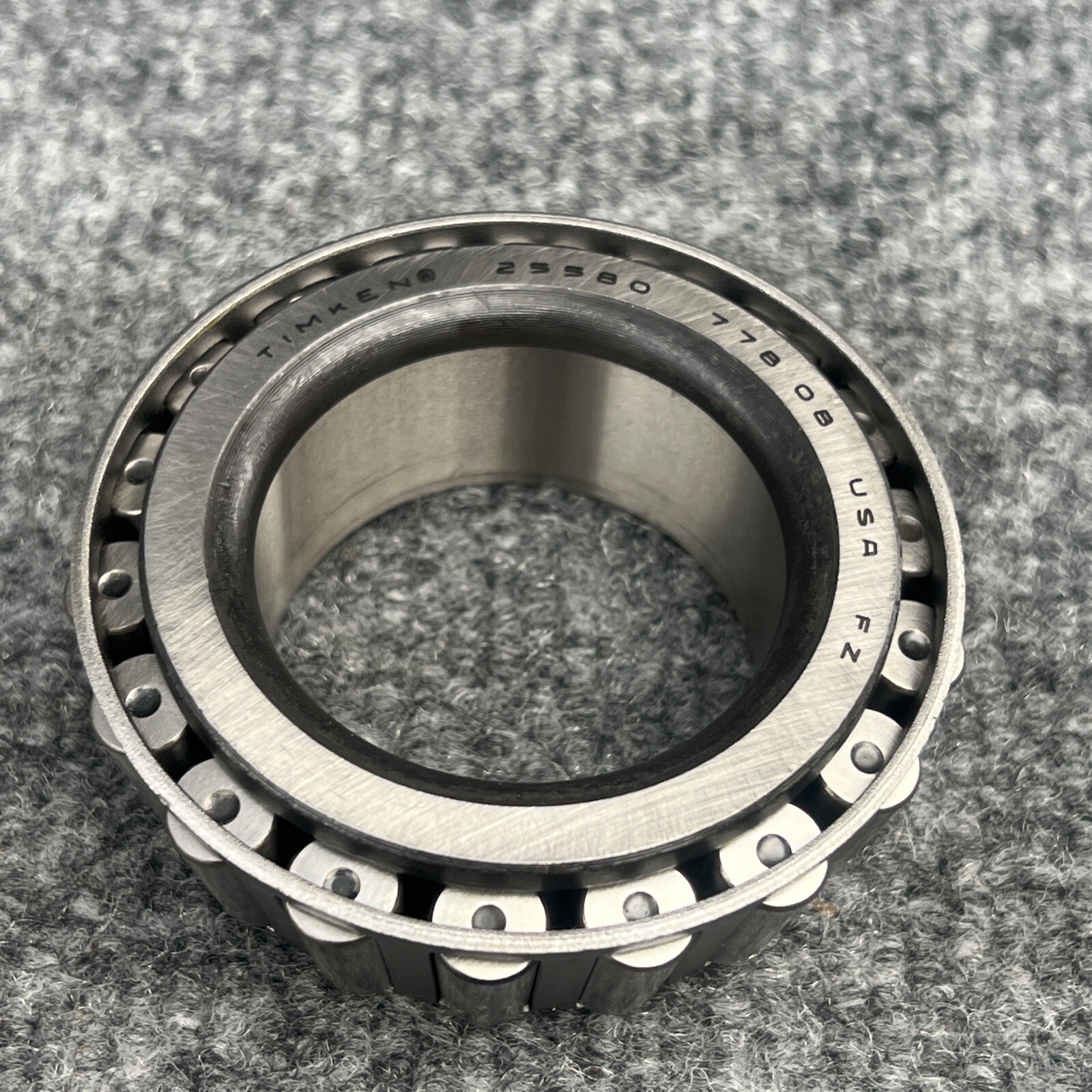 TIMKEN 25580-20024 TAPERED ROLLER BEARING CONE – 1.7500 in ID New