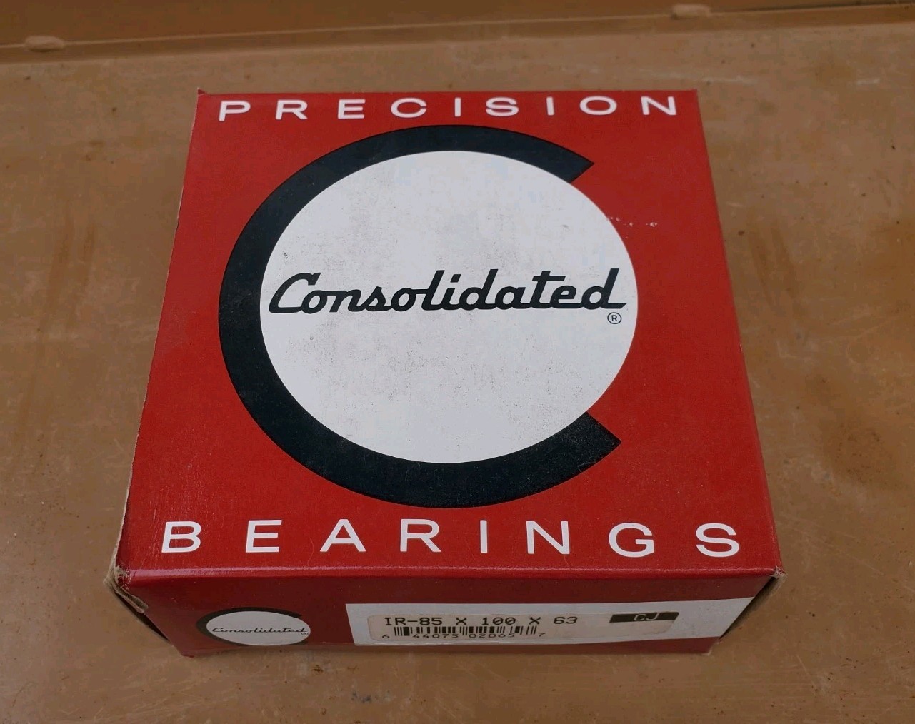Consolidated IKO IR85X100X63 85mm x 100mm x 63mm Inner Bearing Ring