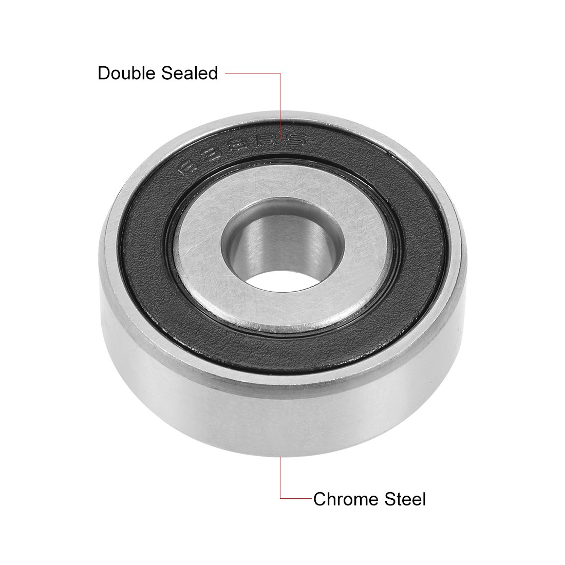 10pcs 638-2RS Deep Groove Ball Bearing 8x28x9mm Double Sealed GCr15 Bearings