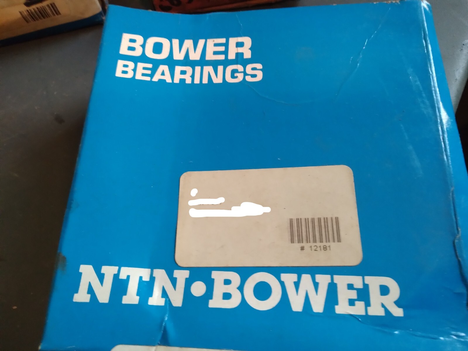 New Bower Tapered Roller Bearing Cone 65212