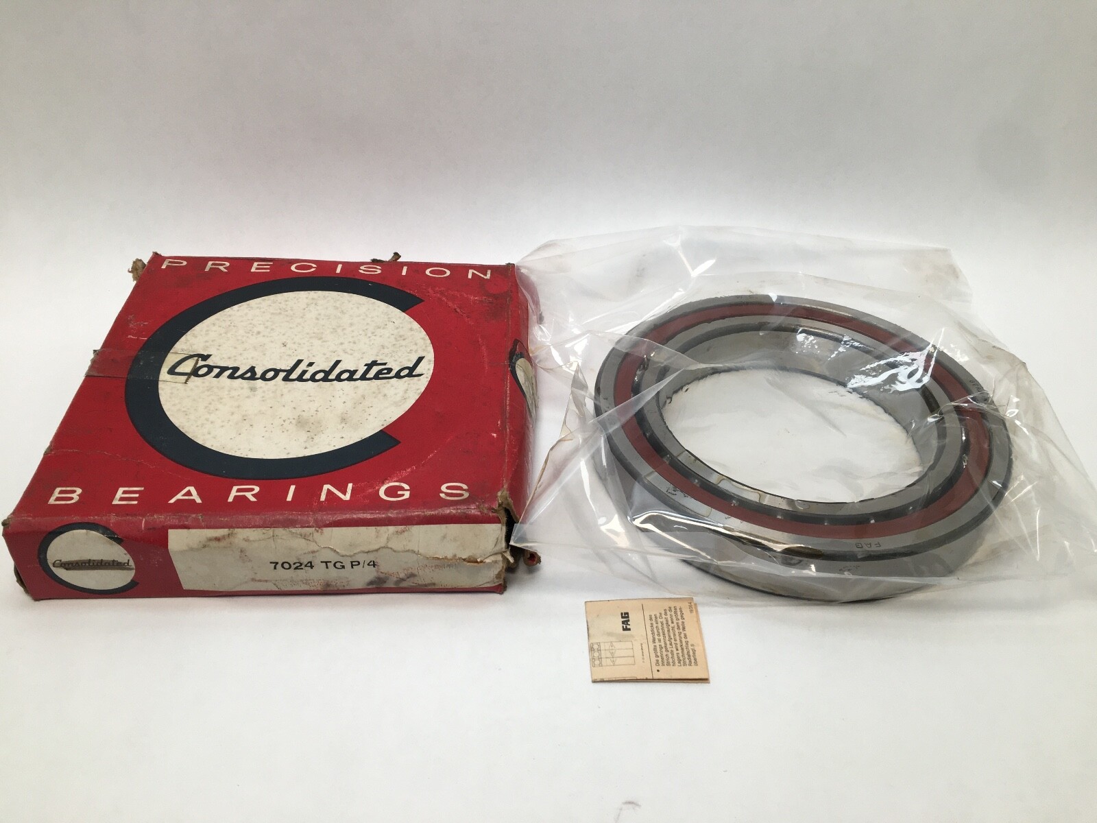 FAG B7024C-TPA-P4-UL Bearing 120x180x28 mm 7024-TG B7024C-TPA-P4-UL Germany