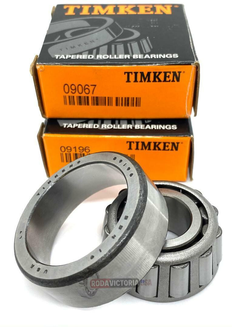 TIMKEN MADE IN USA 09067/09196 Tapered Roller Bearing 0.75″x1.938″x0.835″ Inch