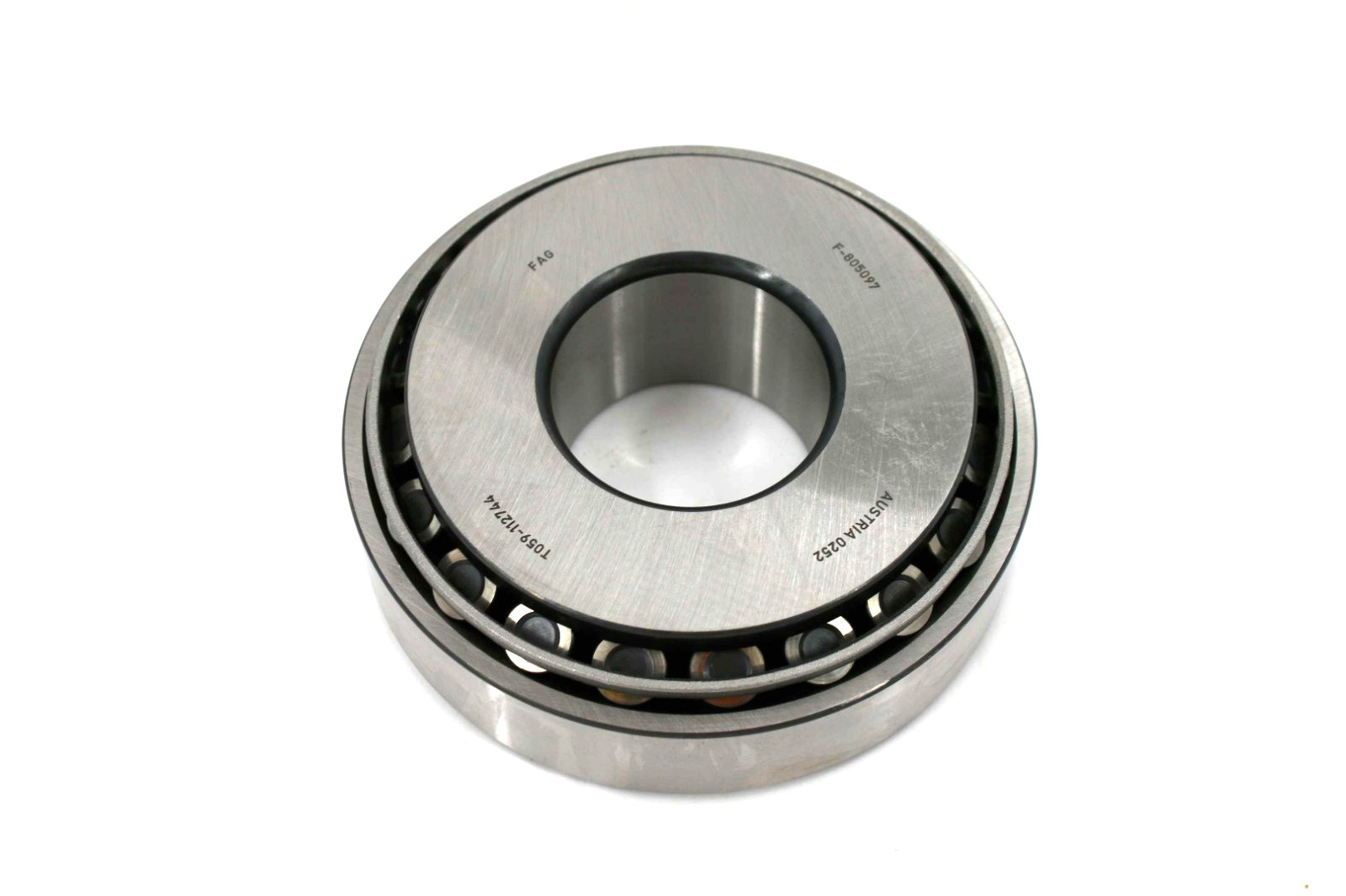 New F-805097 FAG Bearing Set 55mm ID 140mm OD – Dana 805097 Pinion Tail Bearing