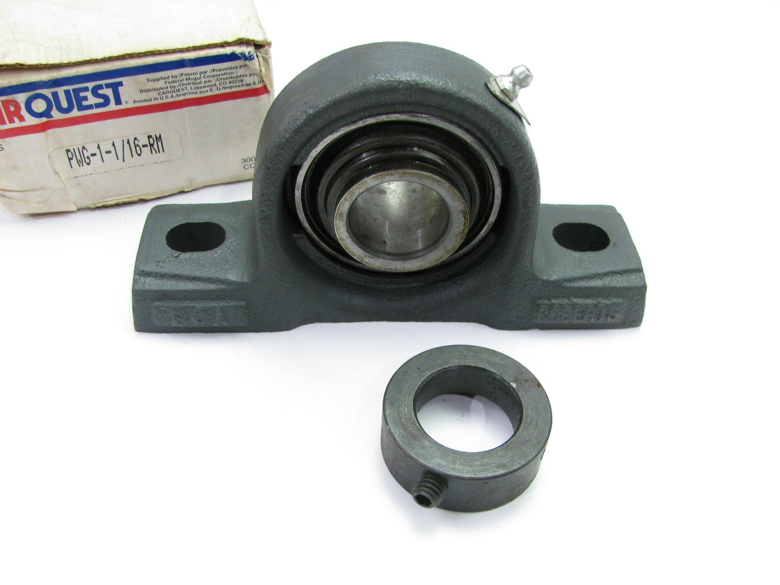 Carquest PWG-1-1/16-RM Pillow Block Ball Bearing (Made By Federal Mogul) 1-1/16″