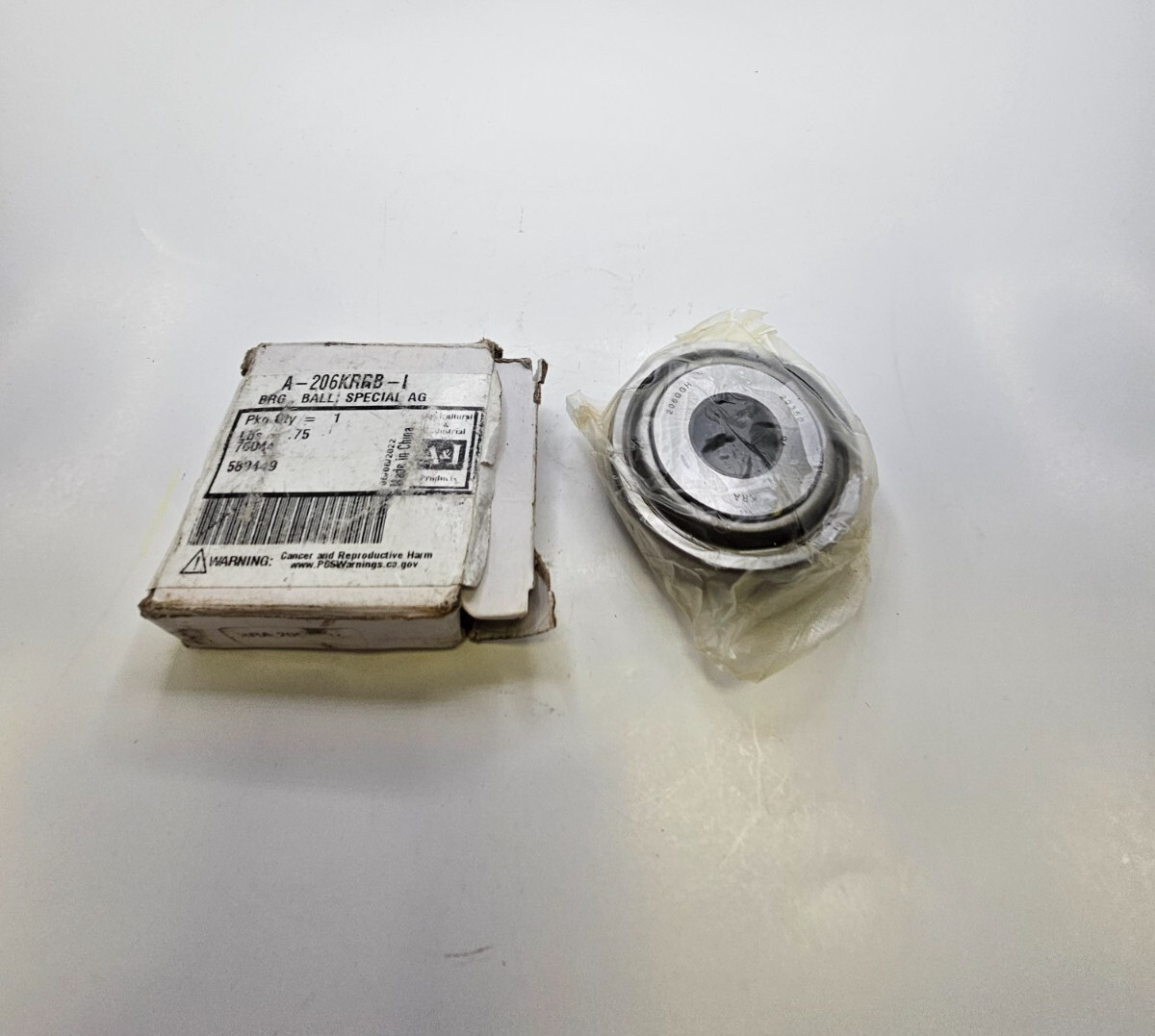 A&I Ball Bearing, Special AG Flat Edge A-206KRRB-1