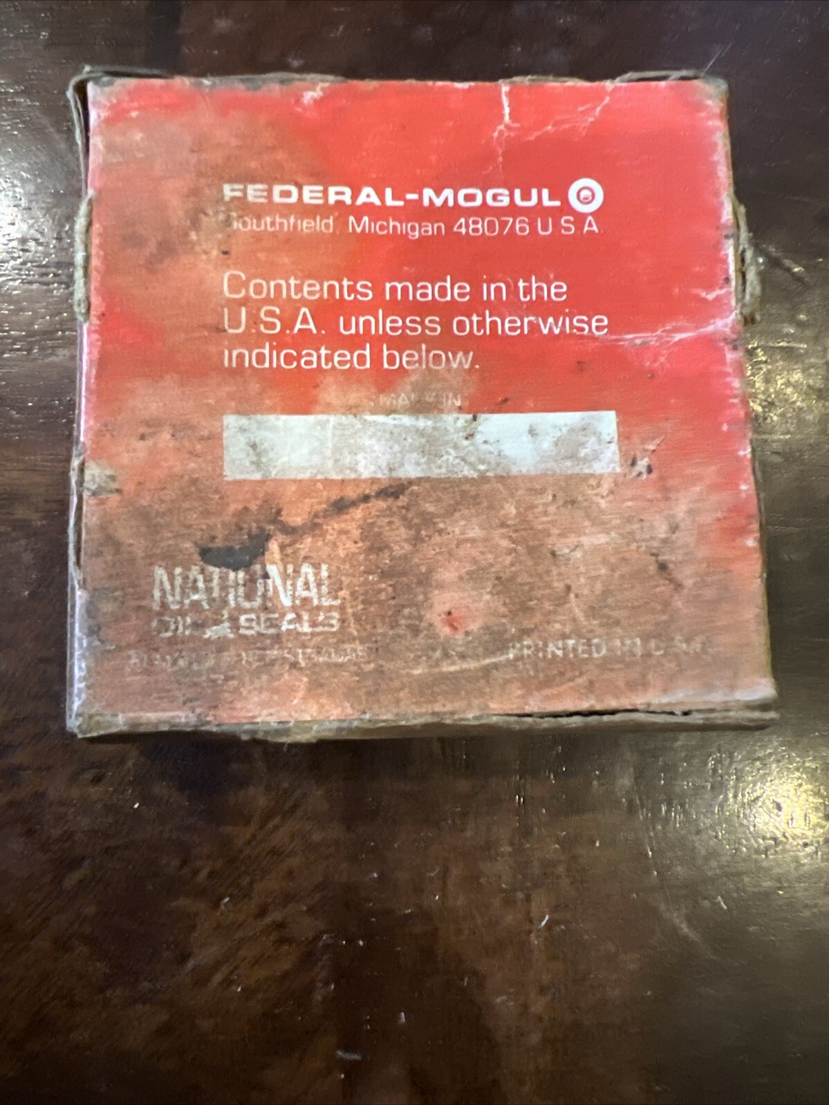 NOS National 473233 Oil Seal F+S!