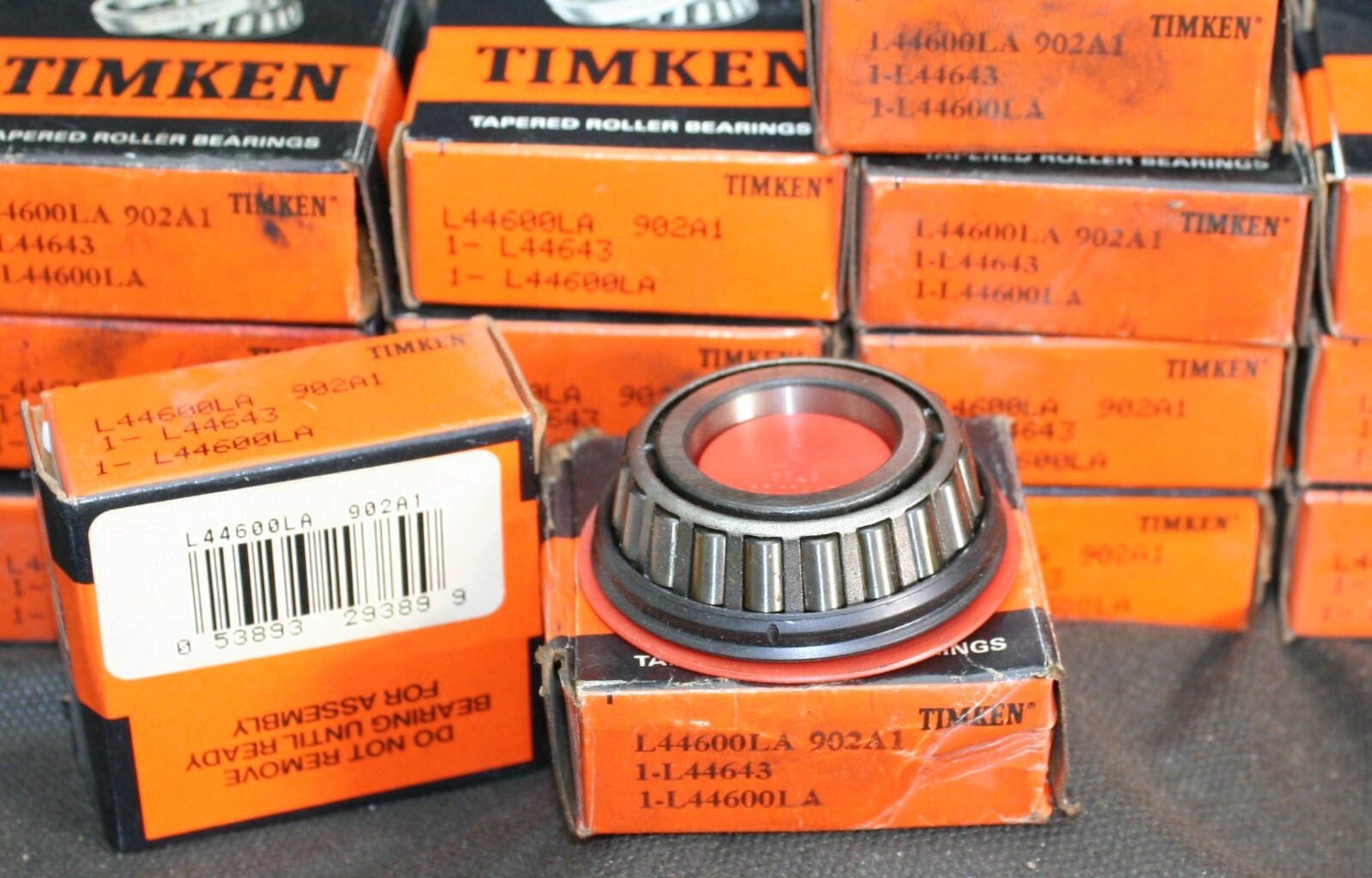 One Timken L44600LA-902A1 Tapered Roller Bearing Cone 1-3/8″ ID USA NEW