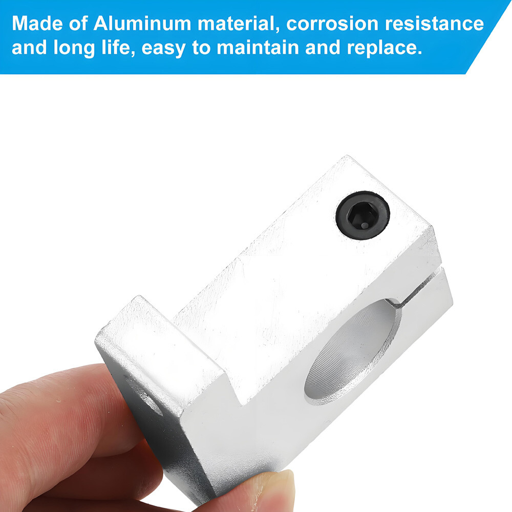 SK8-SK35 Miniature Non-Adjustable Center Housing+ Bearing 3mm 4mm to 20mm Bore