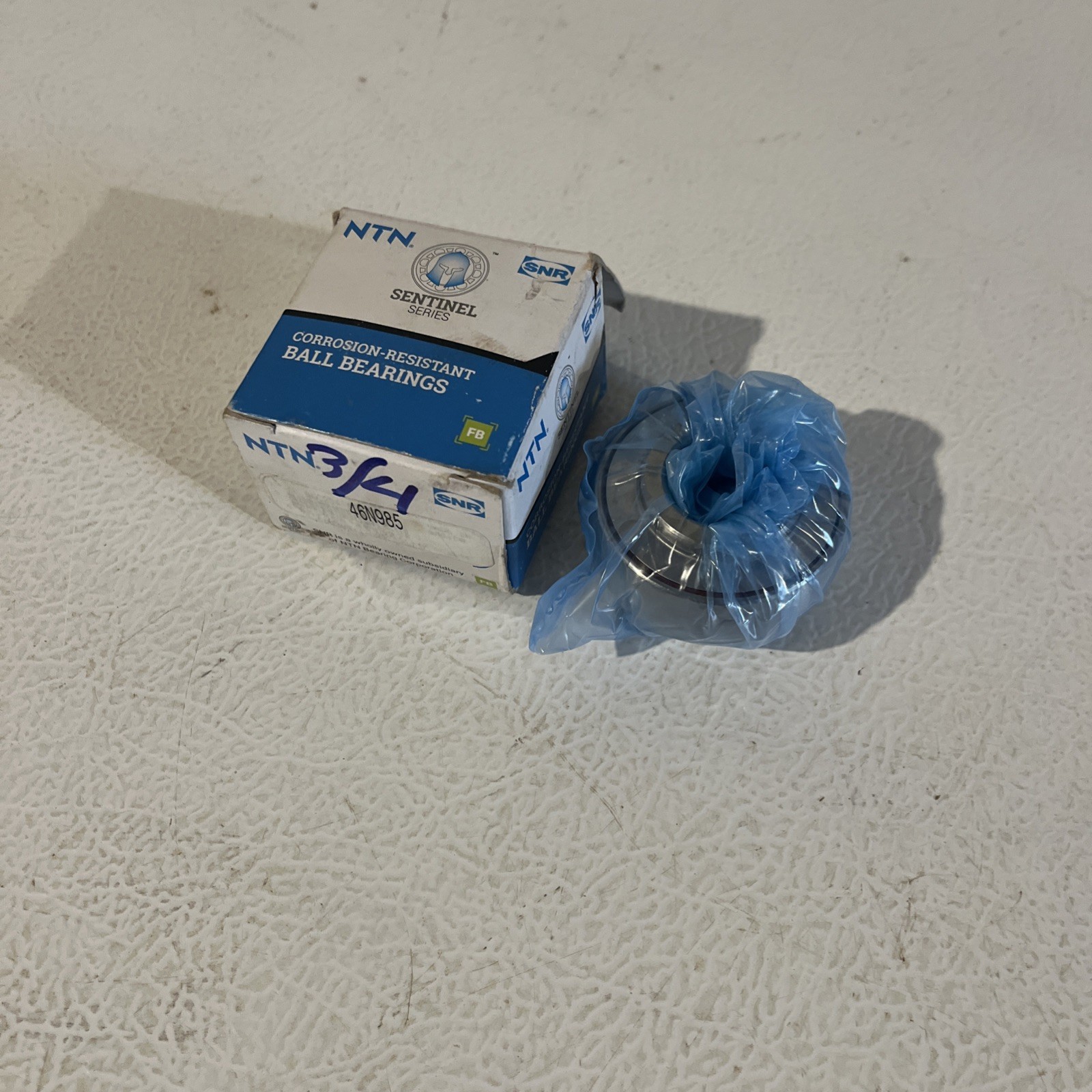 NTN Insert Bearing,SUC204-12 3/4in Bore 46N985