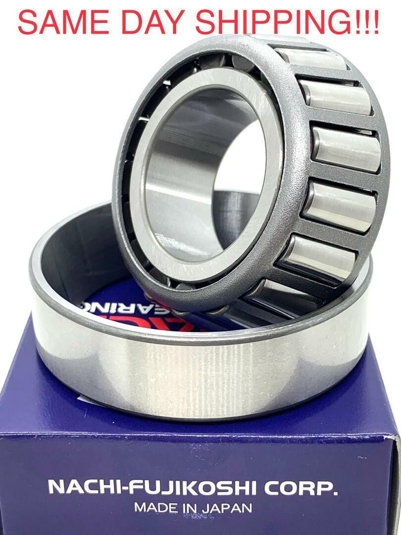 32207 J Nachi Tapered Roller Bearings Japan 35x72x23mm SAME DAY SHIPPING