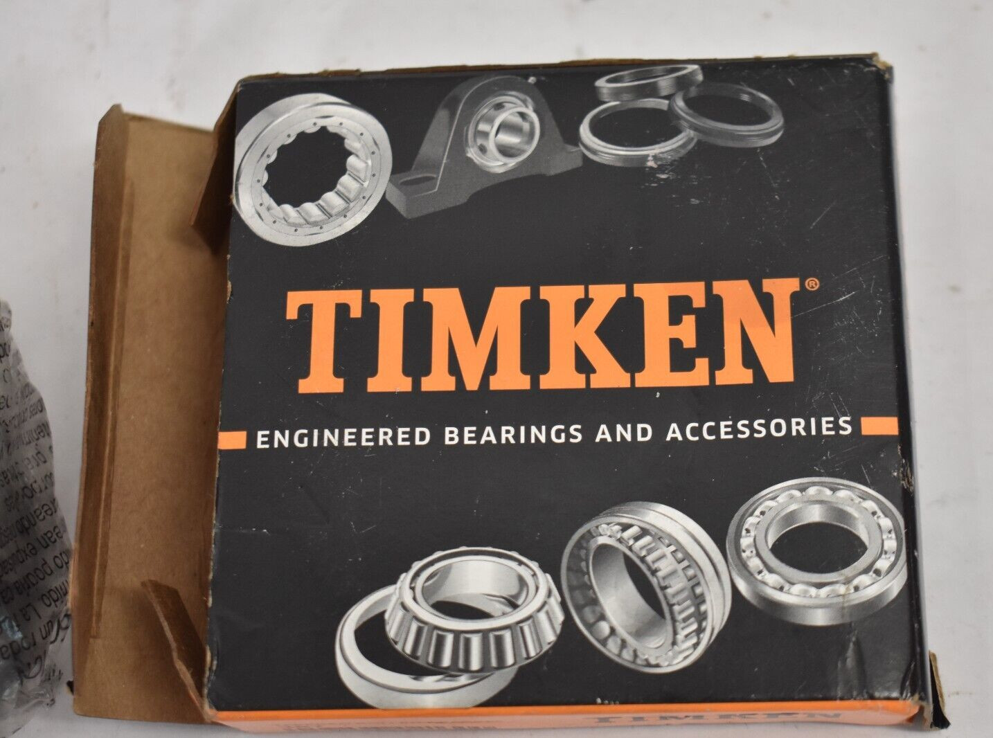 Timken Tapered Roller Wheel Bearing Cone 387 387-20024 Genuine For Automotive