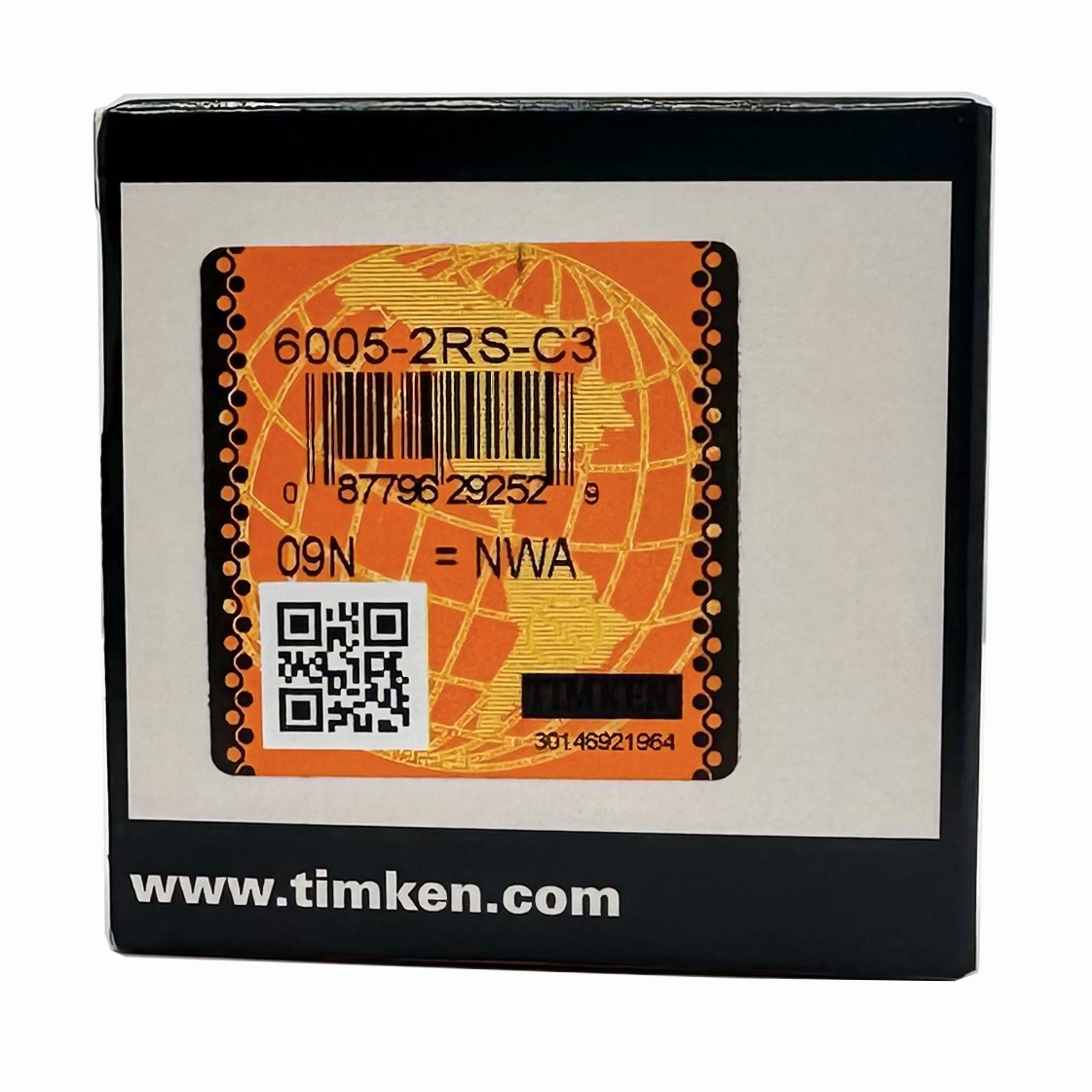10PACK TIMKEN 6005-2RSC3 6005-2RS 25X47X12MM Double Rubber Seal Bearings 6005C3