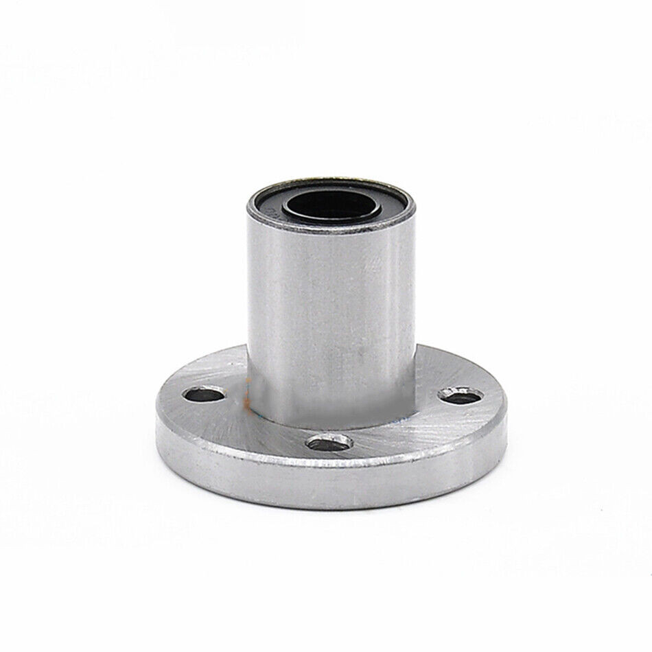 LMF6UU – LMF80UU Round Flange Router Shaft Linear Bushing Bearings Bore 6mm-80mm