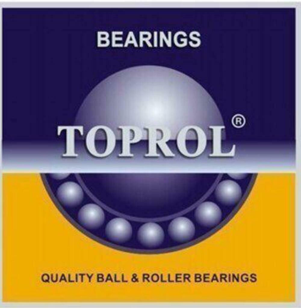 TOPROL 6907-2RS C3 Premium Sealed Ball Bearing, 35x55x10mm