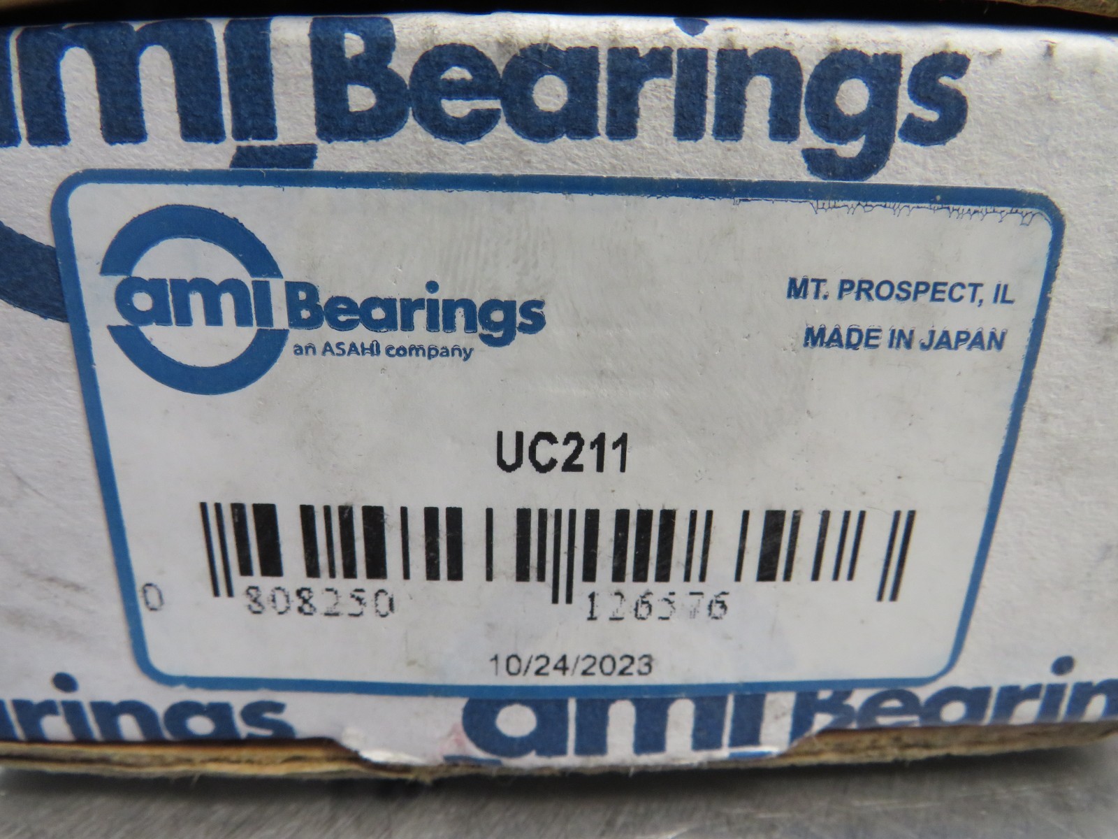 AMI ASAHI UC211 Insert Bearing